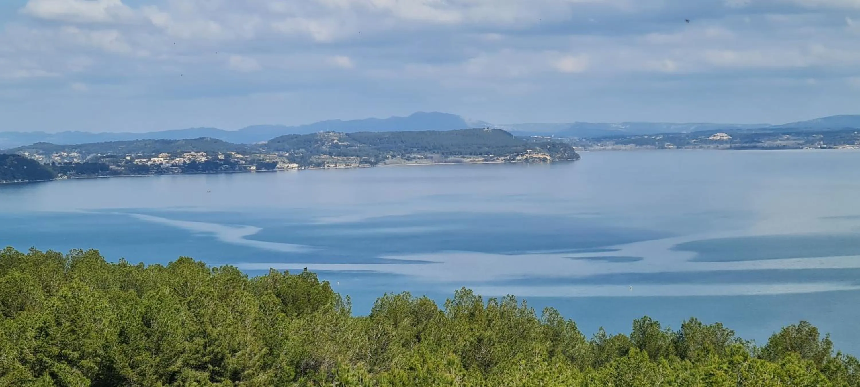 Sea view in Appart'hotel Résidence La Provence