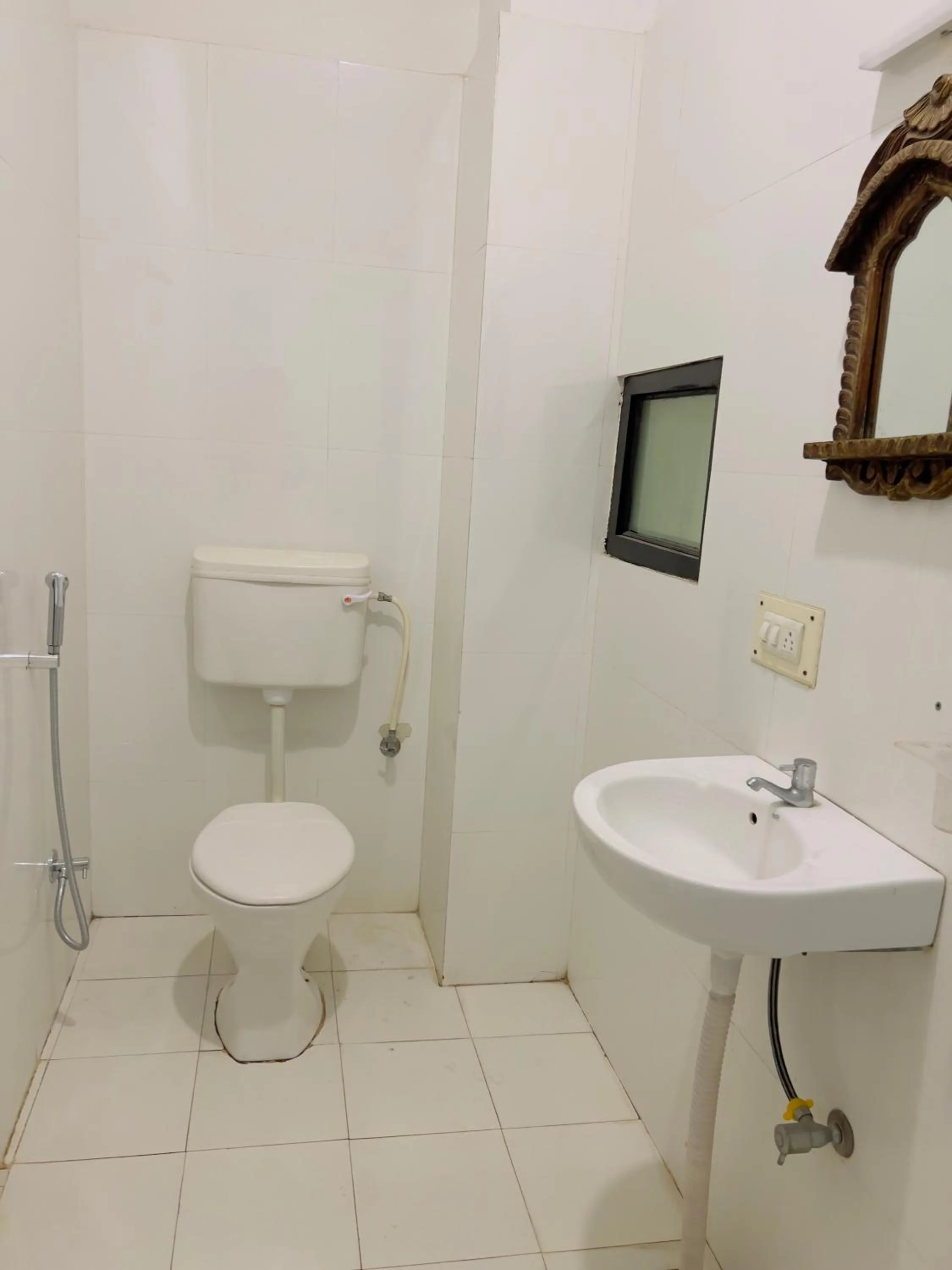 Toilet in Mild Life Hostel Udaipur