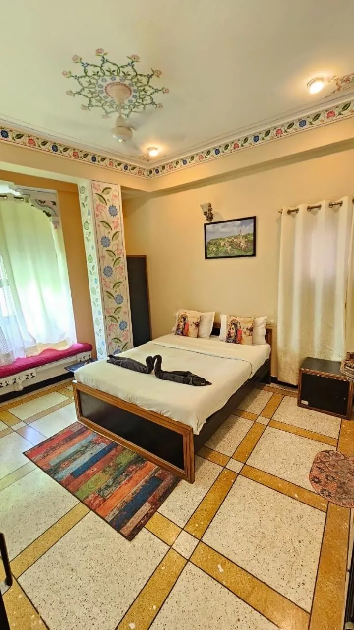 Bed in Mild Life Hostel Udaipur