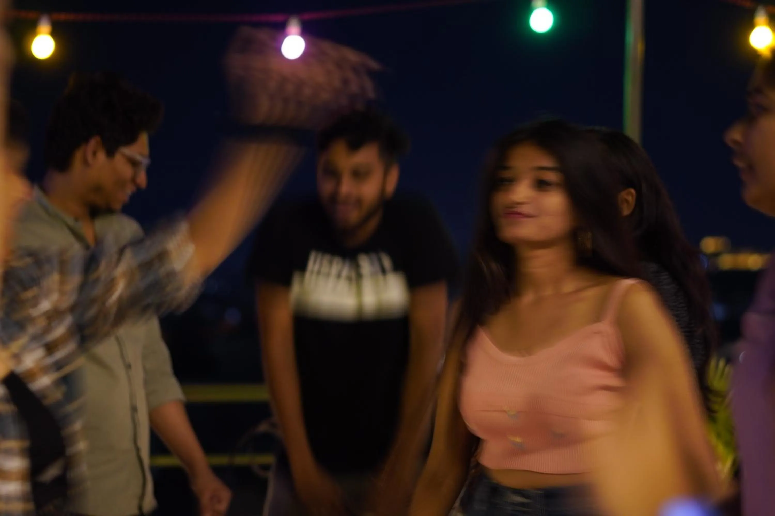 People in Mild Life Hostel Udaipur