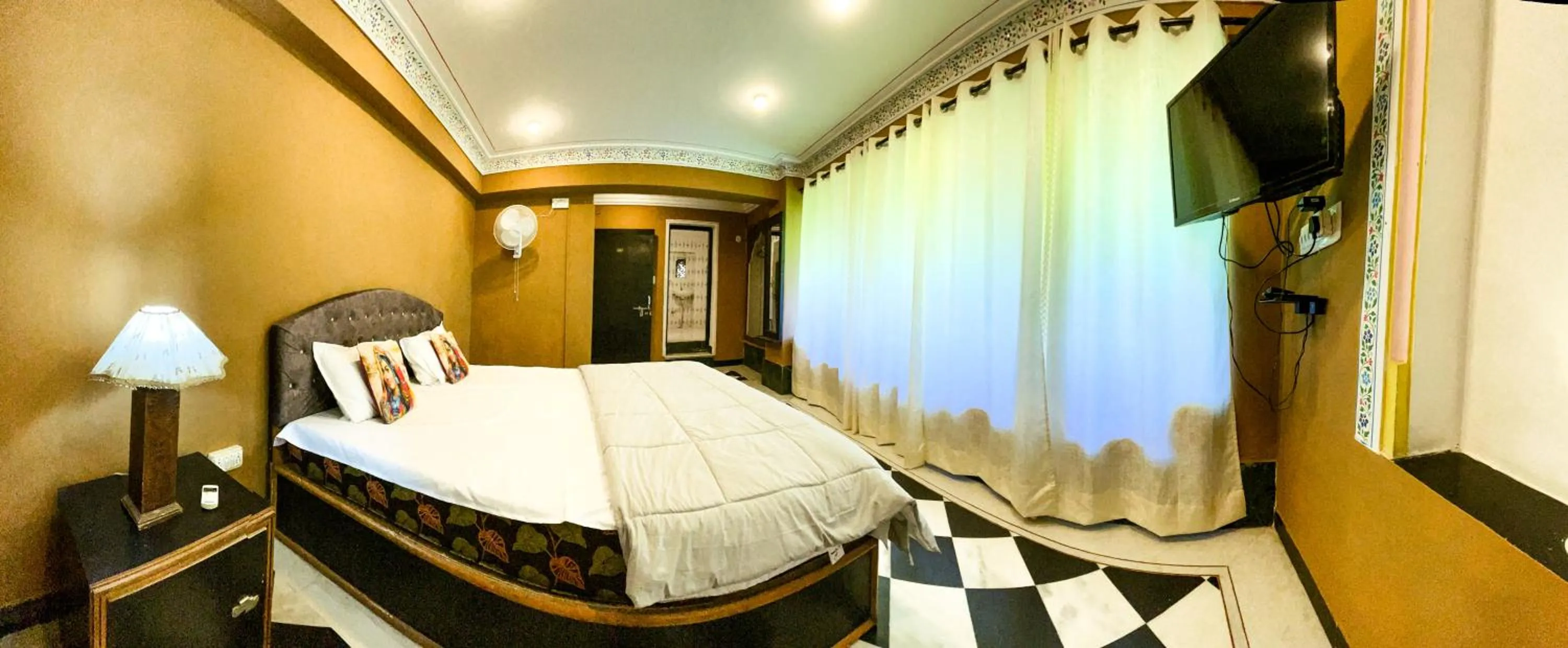 Bed in Mild Life Hostel Udaipur