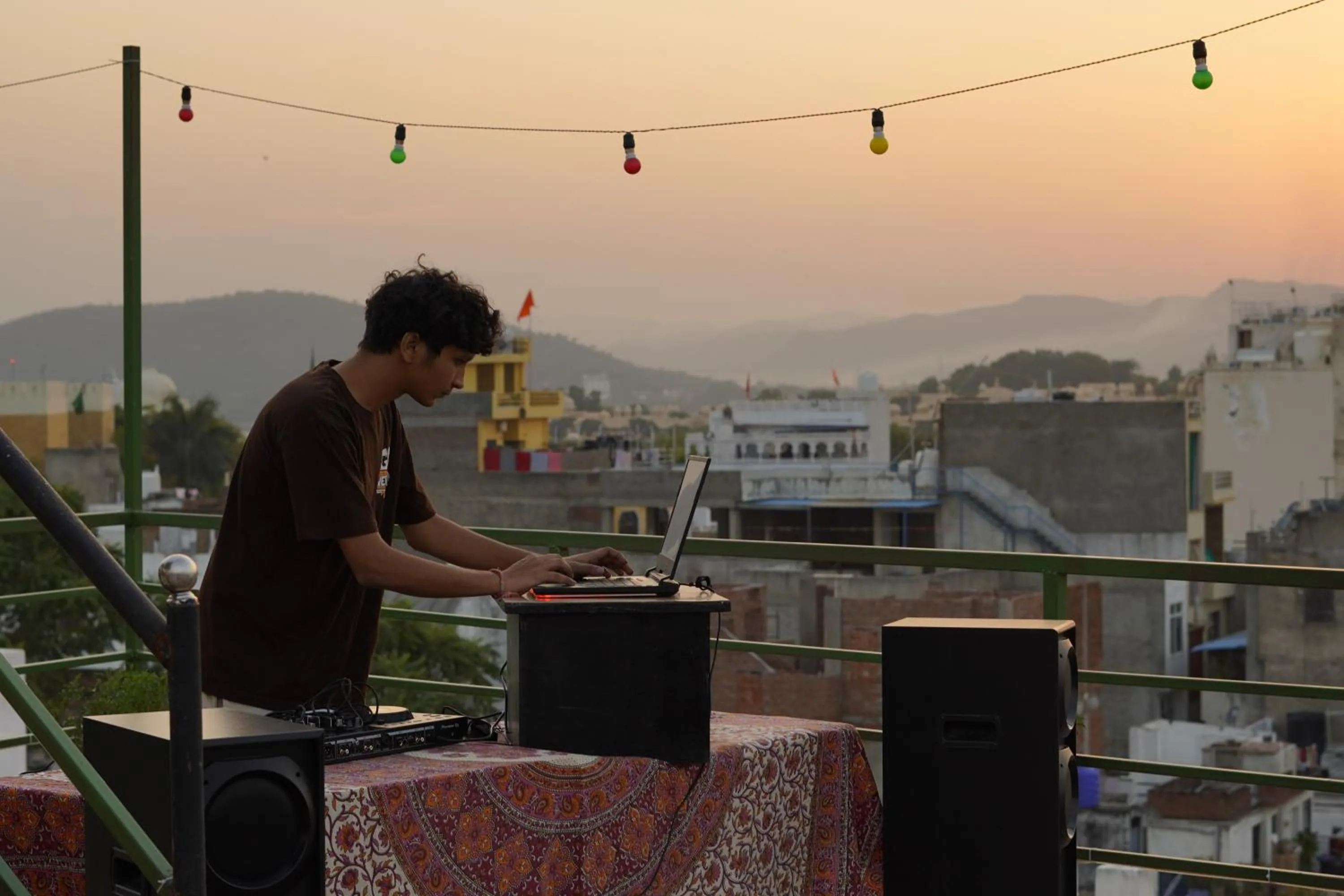 Natural landscape in Mild Life Hostel Udaipur