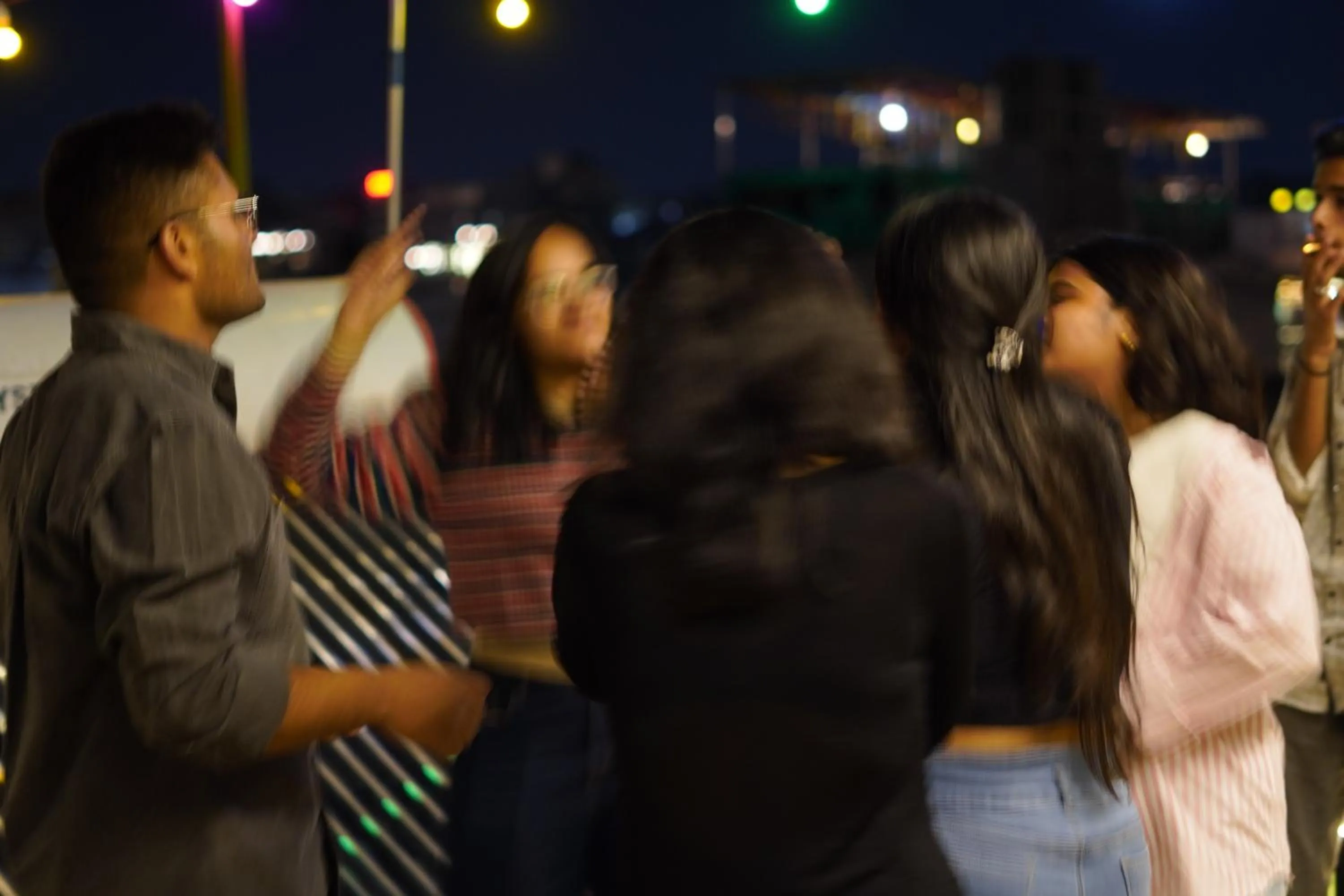 People in Mild Life Hostel Udaipur