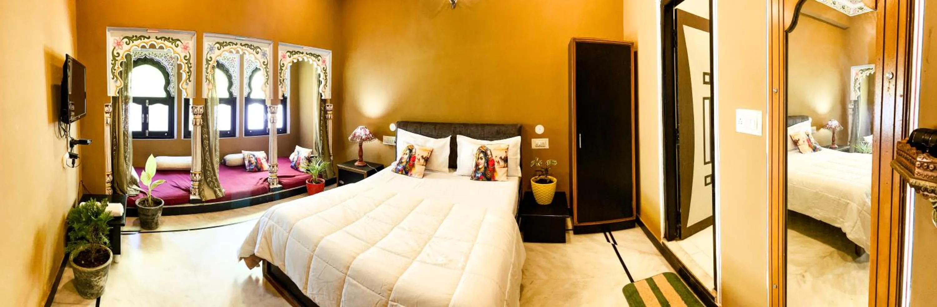 Bed in Mild Life Hostel Udaipur