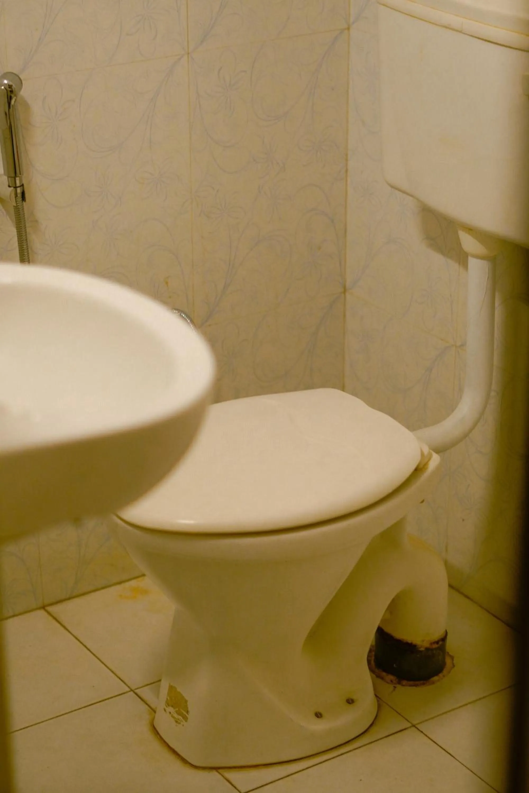 Toilet in Mild Life Hostel Udaipur