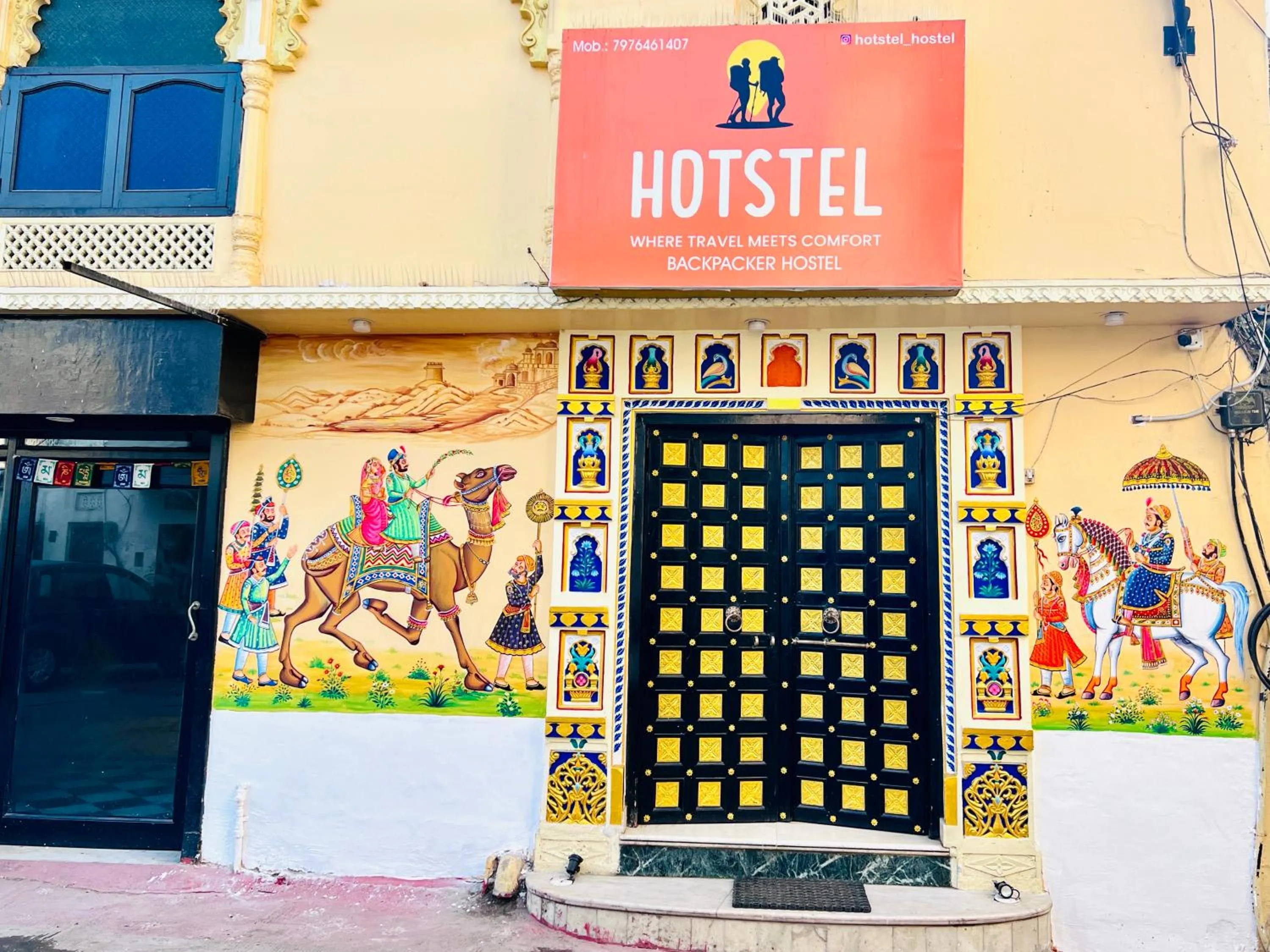 Property building in Hotstel Udaipur