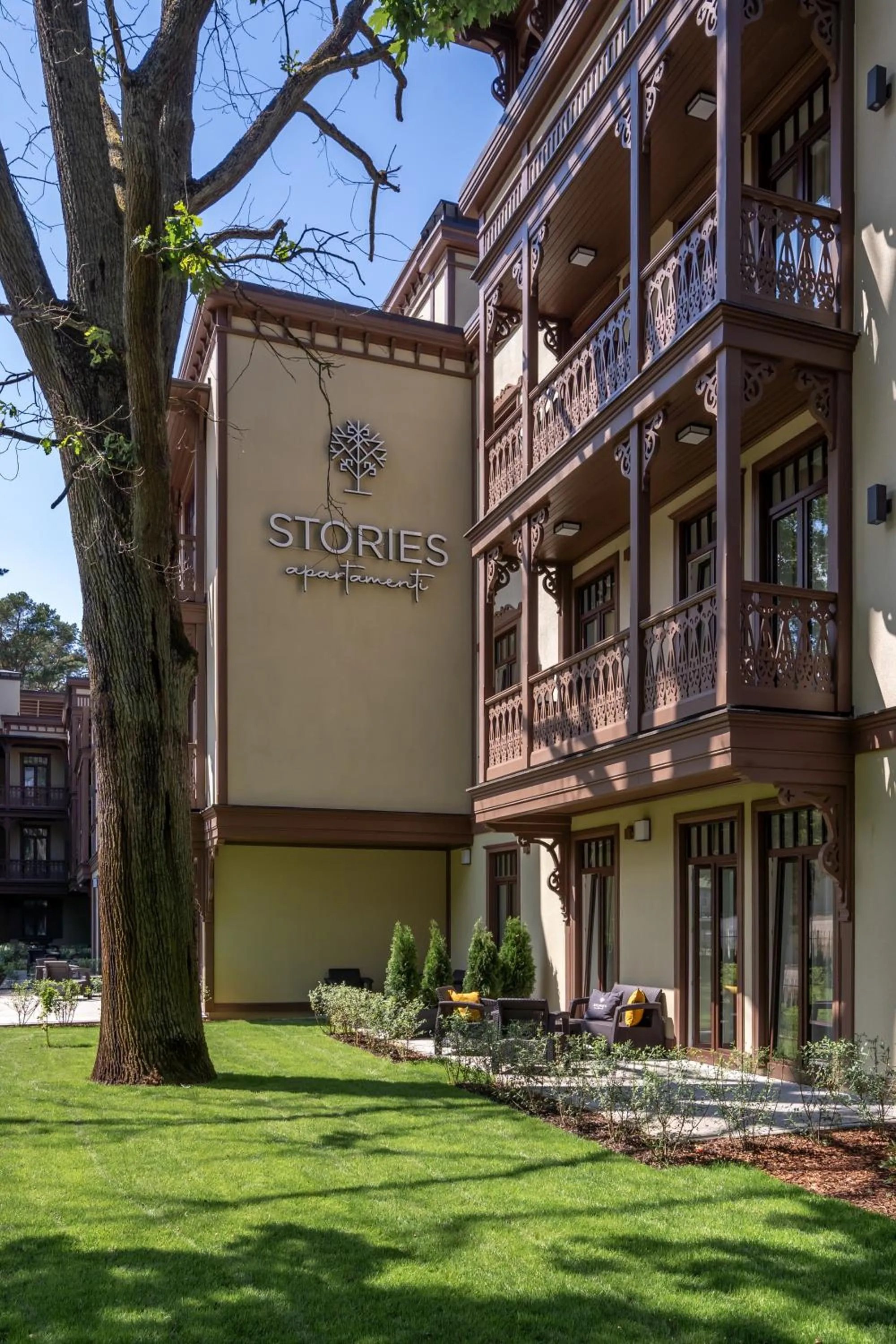 STORIES Design ApartHotel