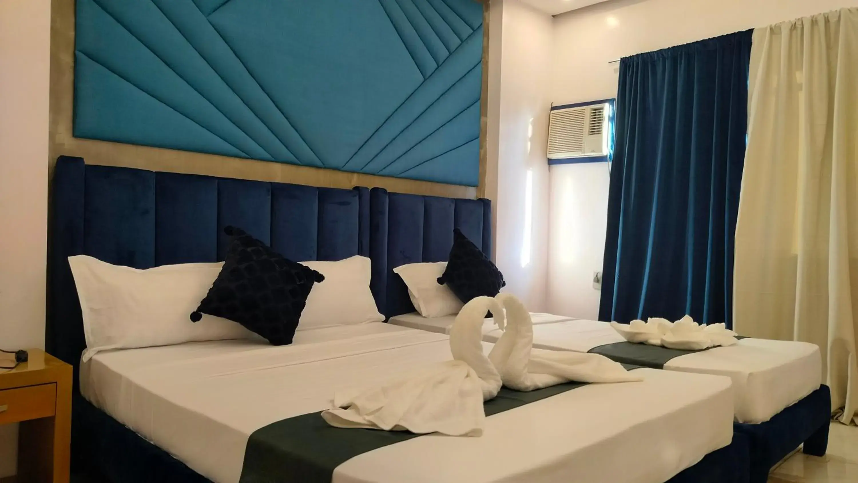 Bed in Lighthouse View Boutique Hotel Bed in Lighthouse View Boutique Hotel