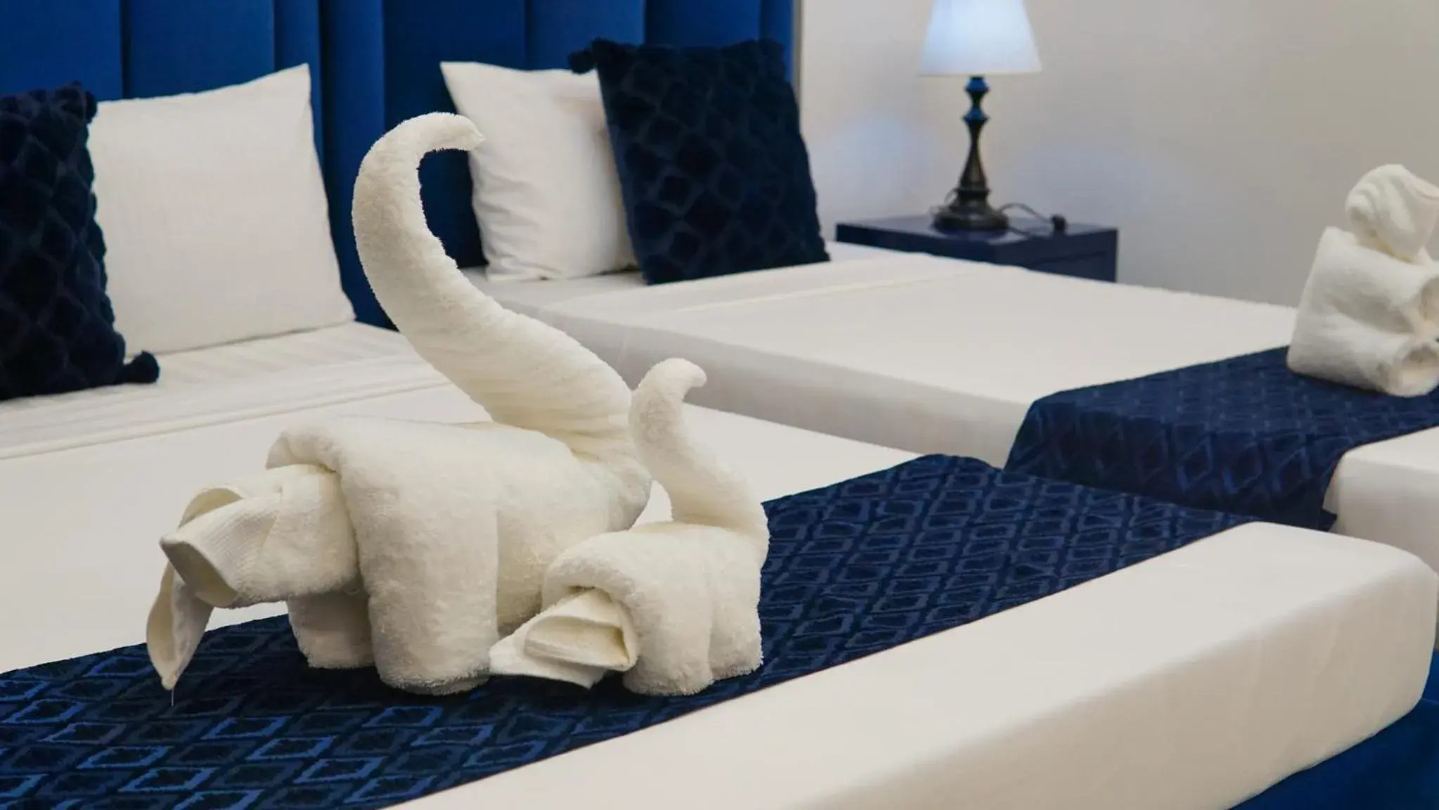 Bed in Lighthouse View Boutique Hotel Bed in Lighthouse View Boutique Hotel