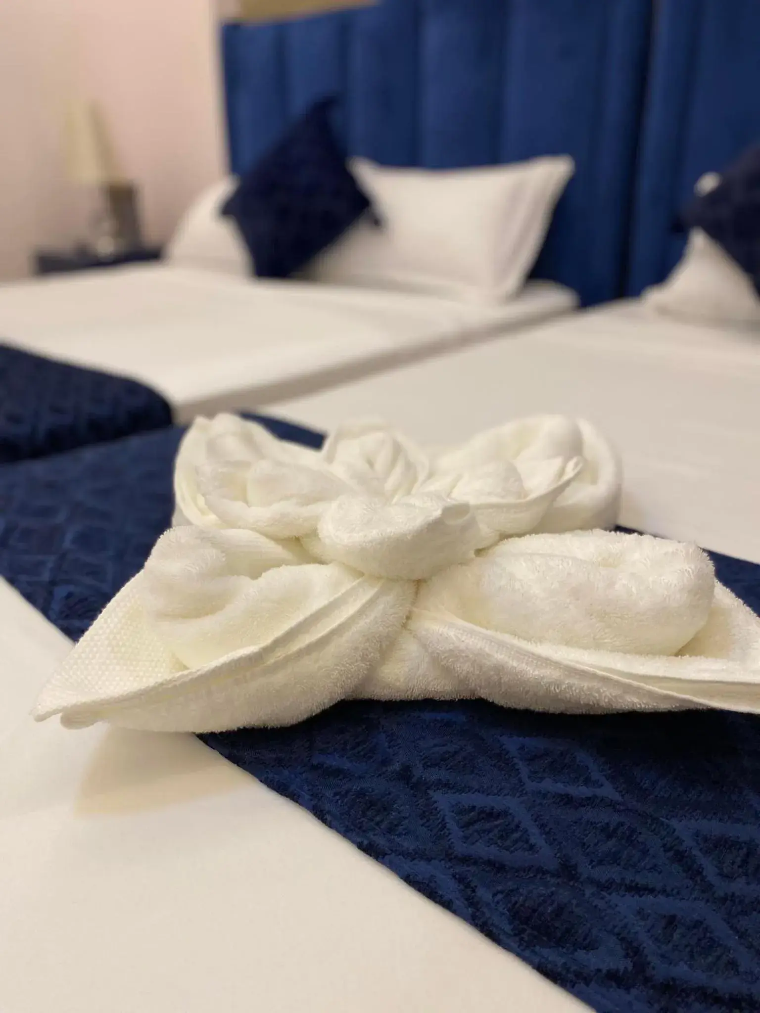 Bed in Lighthouse View Boutique Hotel Bed in Lighthouse View Boutique Hotel