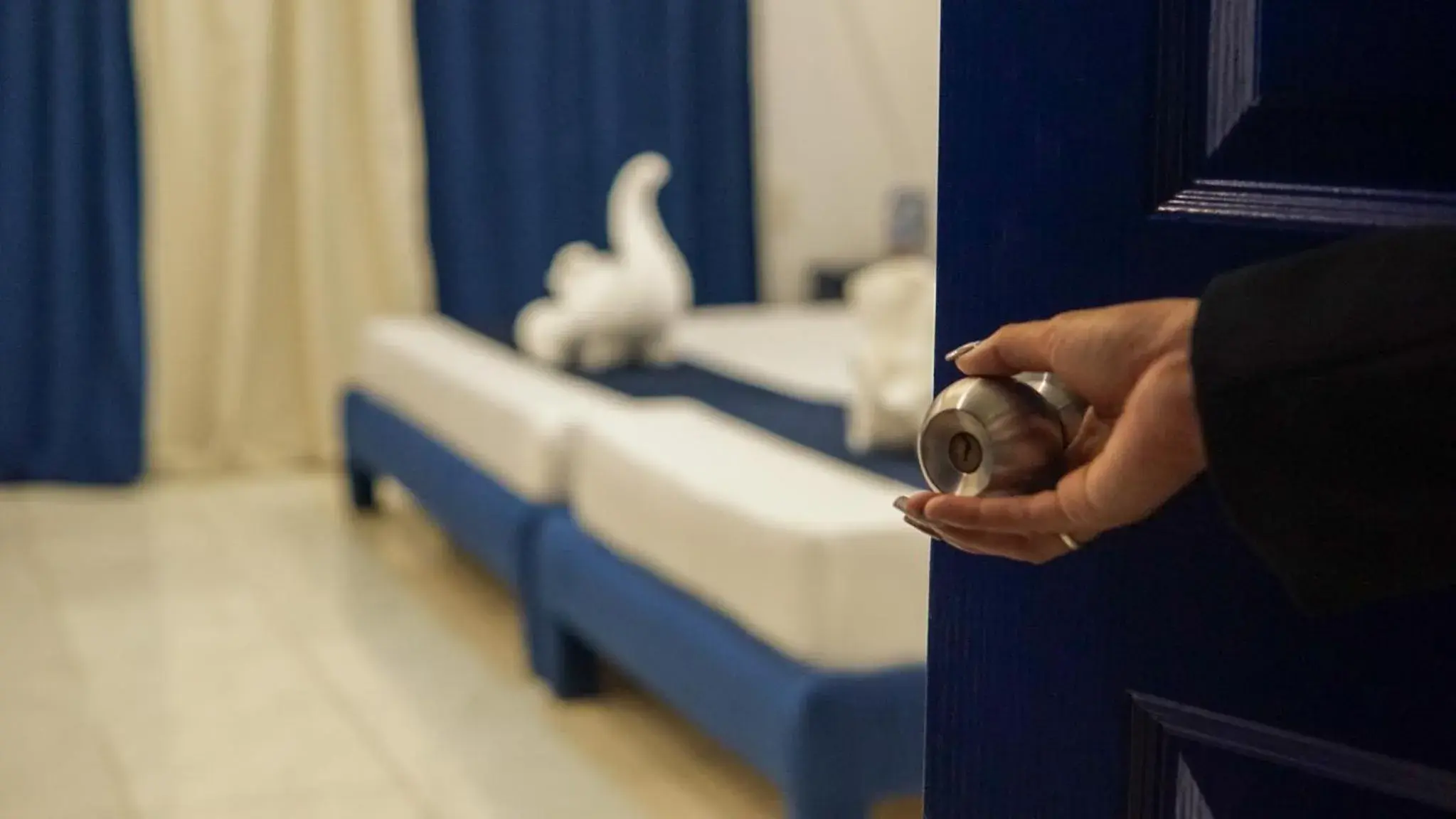 Bed in Lighthouse View Boutique Hotel Bed in Lighthouse View Boutique Hotel