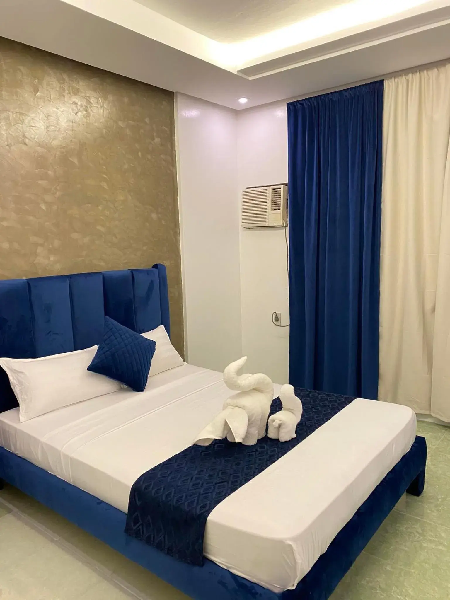 Bed in Lighthouse View Boutique Hotel Bed in Lighthouse View Boutique Hotel