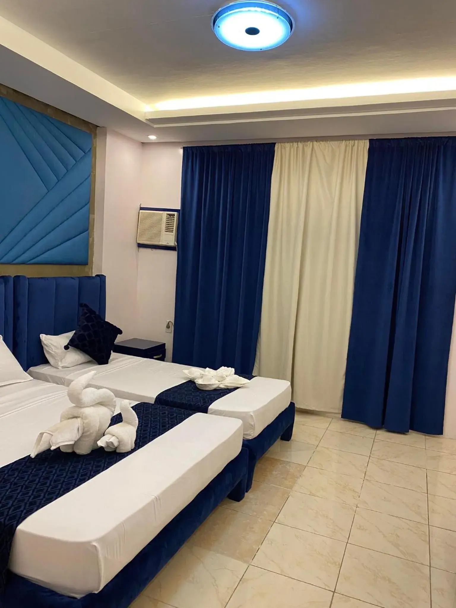 Bed in Lighthouse View Boutique Hotel Bed in Lighthouse View Boutique Hotel