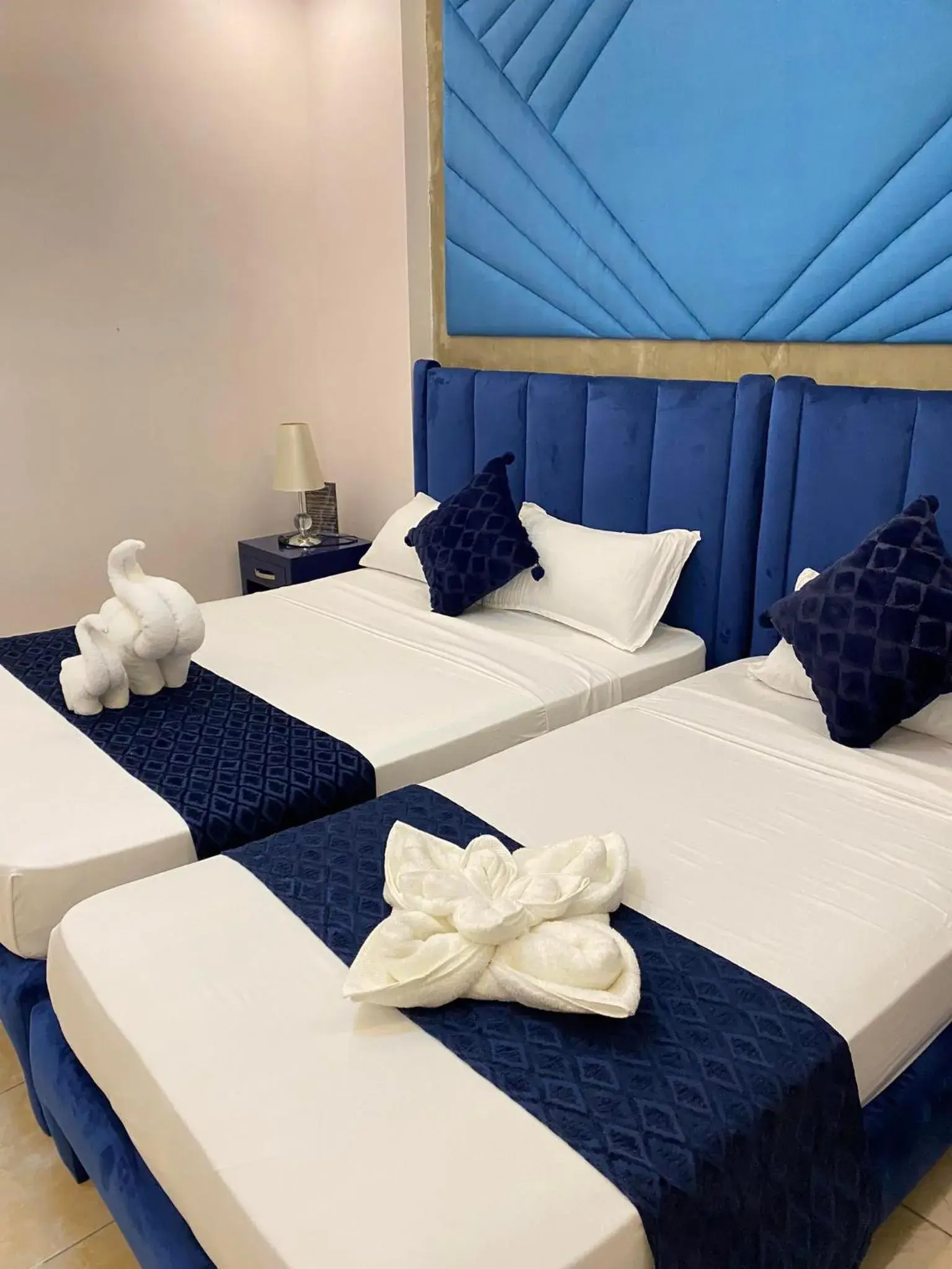 Bed in Lighthouse View Boutique Hotel Bed in Lighthouse View Boutique Hotel