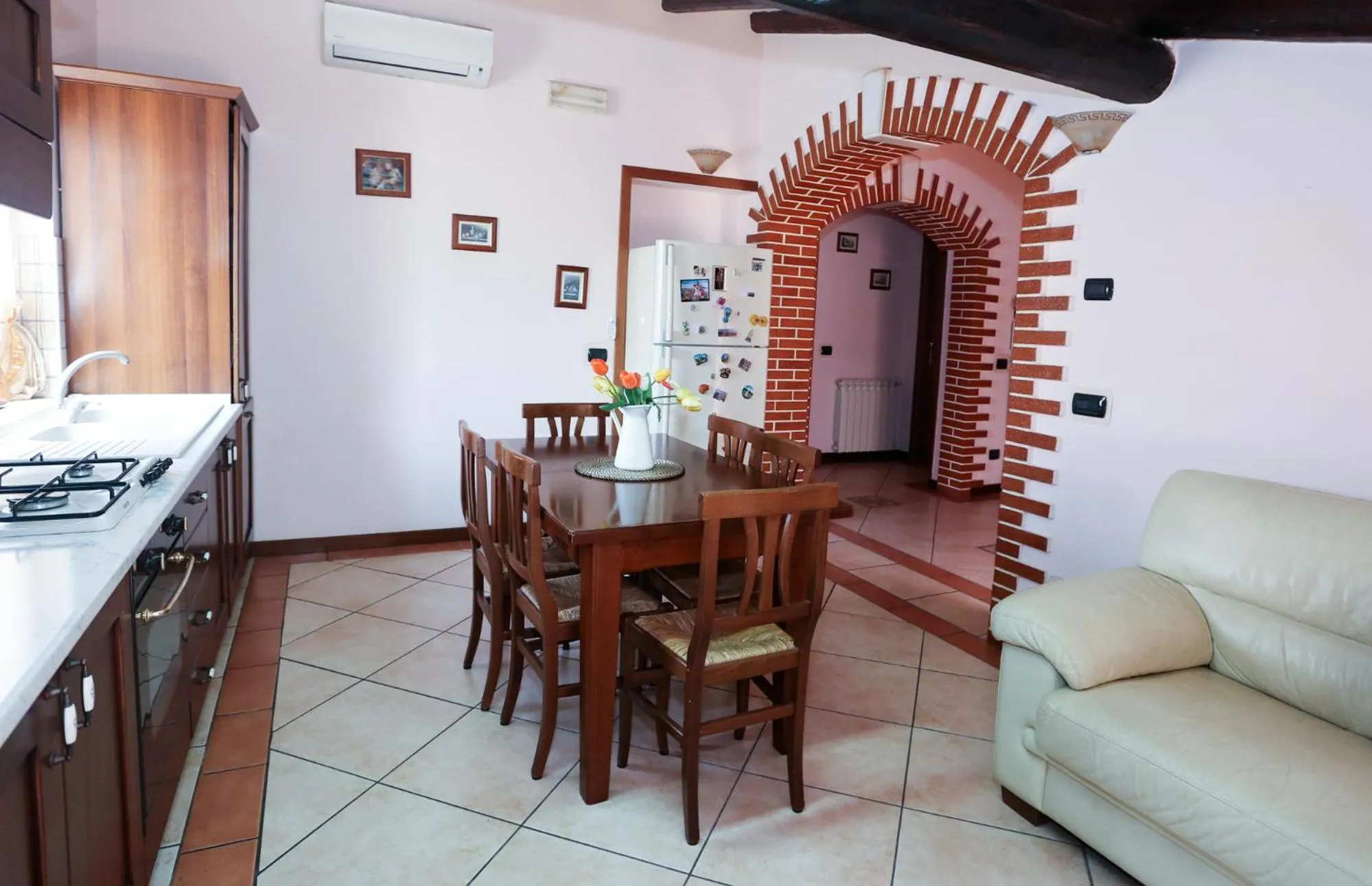 Kitchen or kitchenette in Sapore di Mare