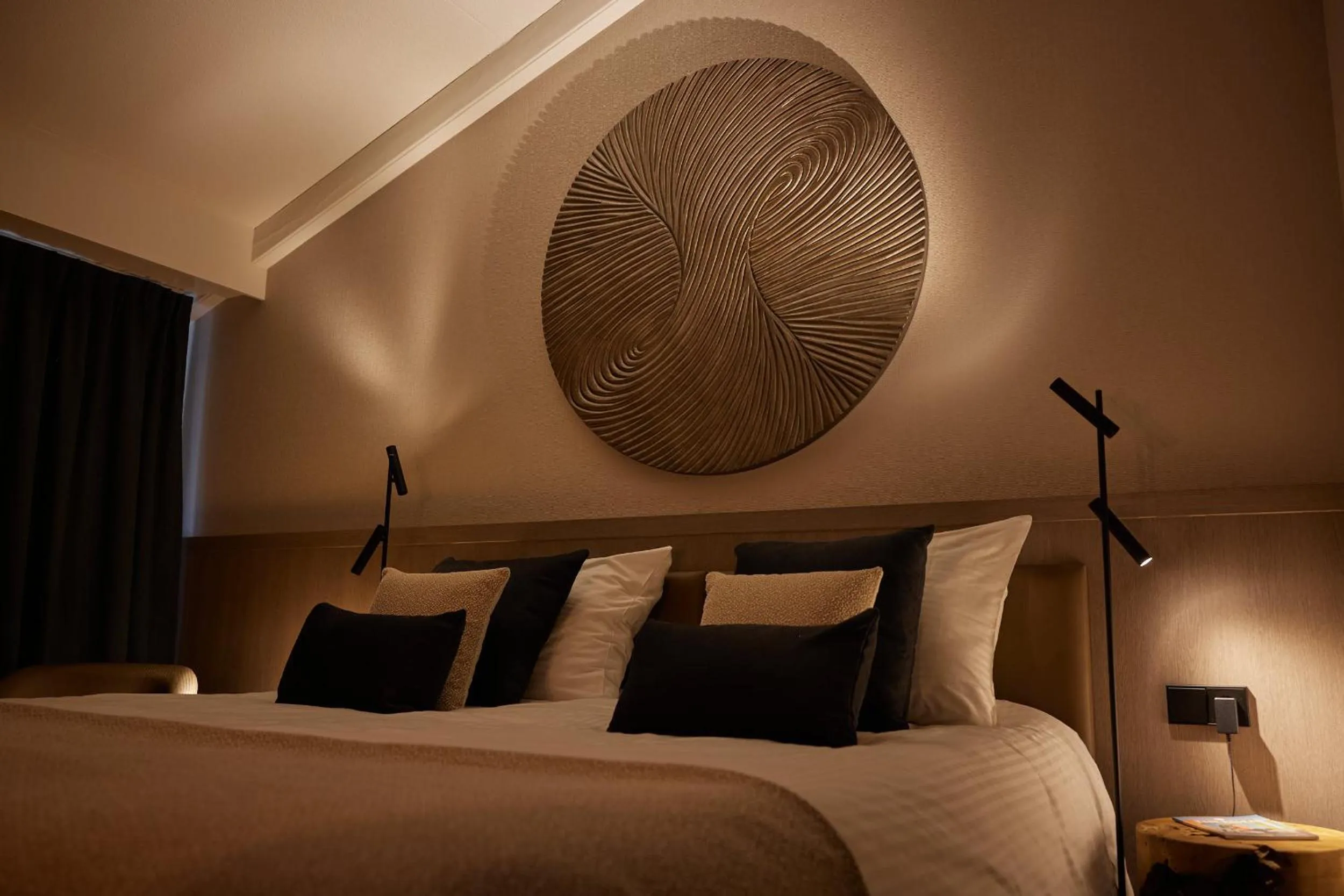 Bedroom, Bed in Thermen Bad Nieuweschans