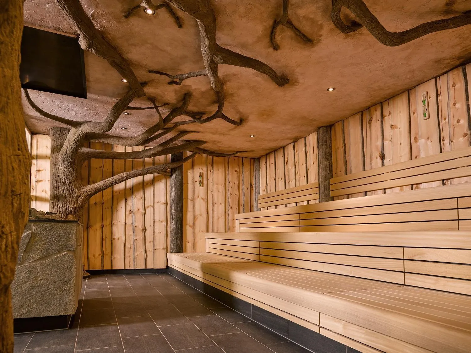 Sauna in Thermen Bad Nieuweschans