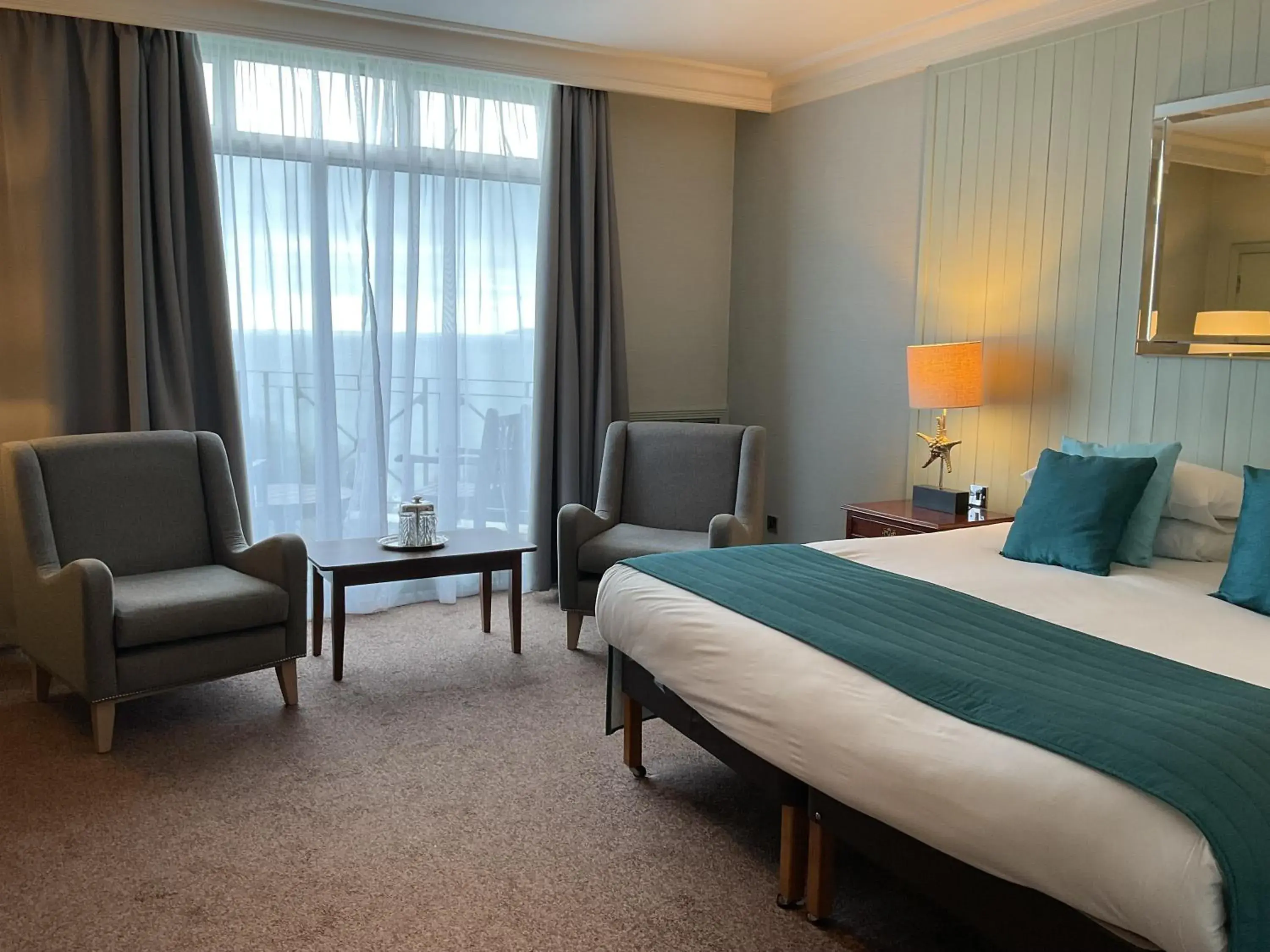 Bedroom, Bed in Royal Bath Hotel Bournemouth Bedroom, Bed in Royal Bath Hotel Bournemouth