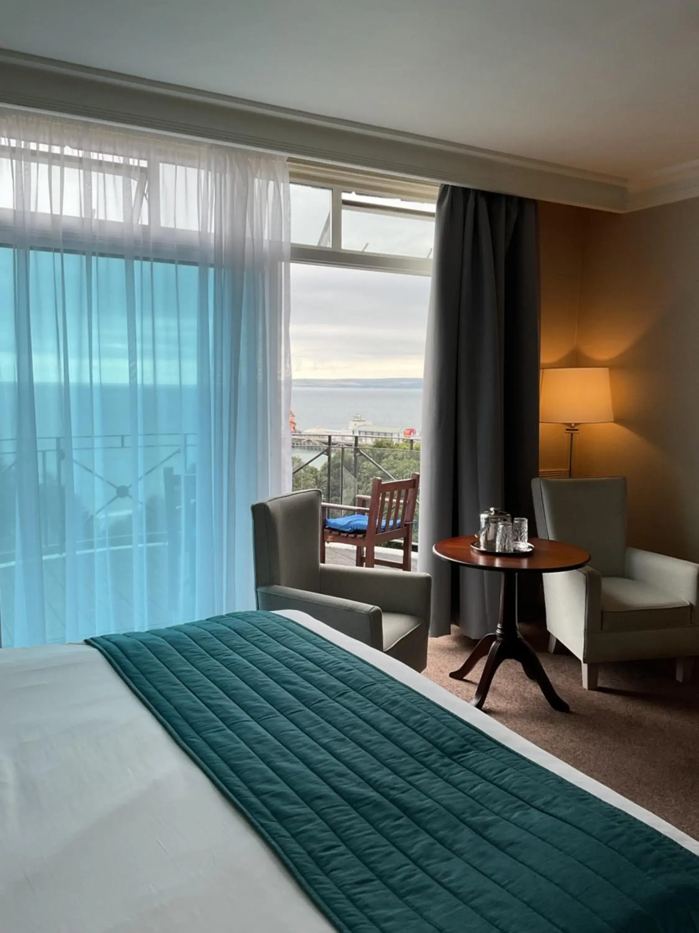 Bedroom, Bed in Royal Bath Hotel & Spa Bournemouth Bedroom, Bed in Royal Bath Hotel & Spa Bournemouth