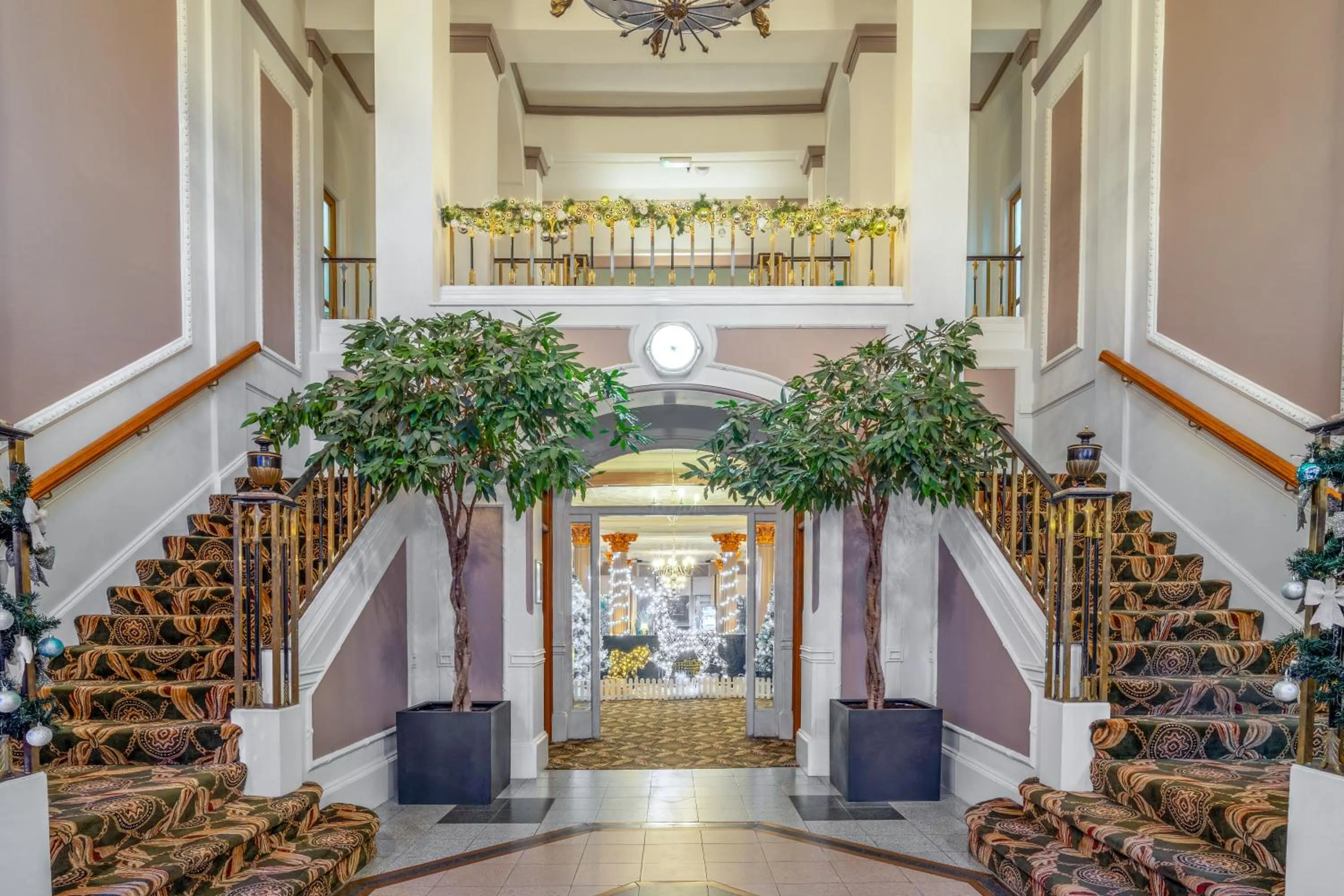 Facade/entrance in Royal Bath Hotel Bournemouth