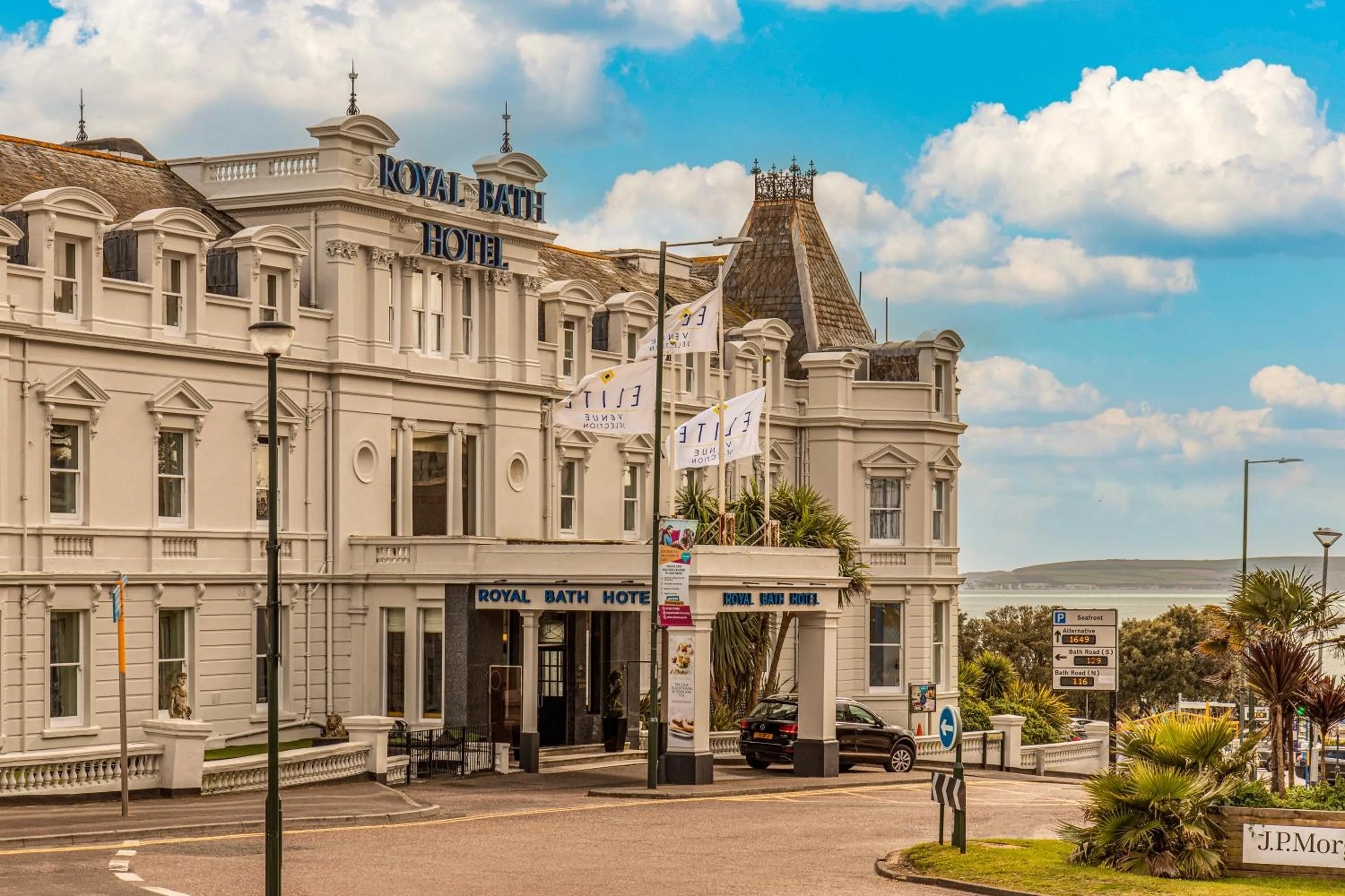 Property building in Royal Bath Hotel & Spa Bournemouth