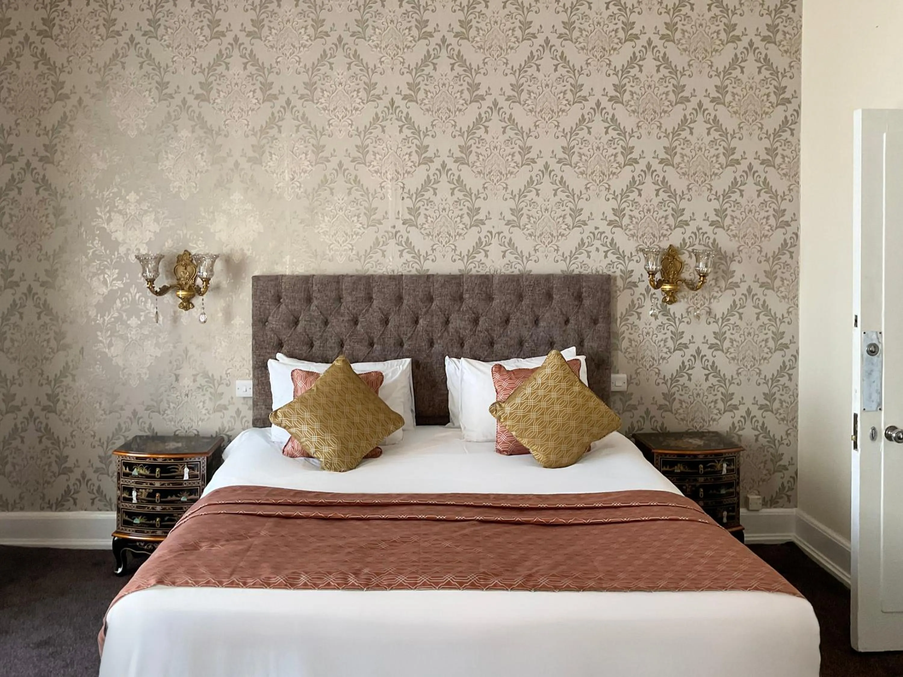 Bedroom, Bed in Royal Bath Hotel & Spa Bournemouth