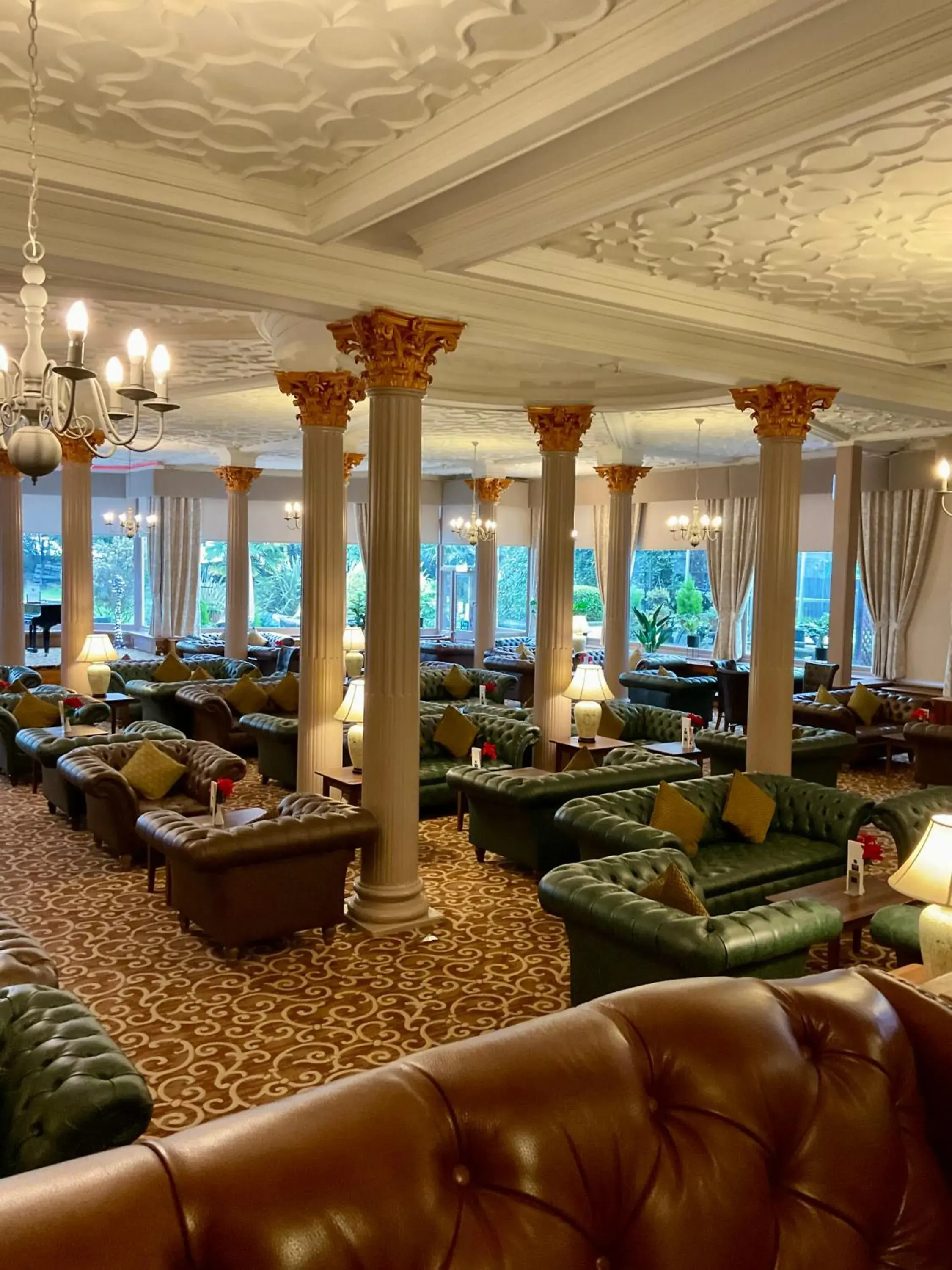 Lounge or bar in Royal Bath Hotel & Spa Bournemouth Lounge or bar in Royal Bath Hotel & Spa Bournemouth