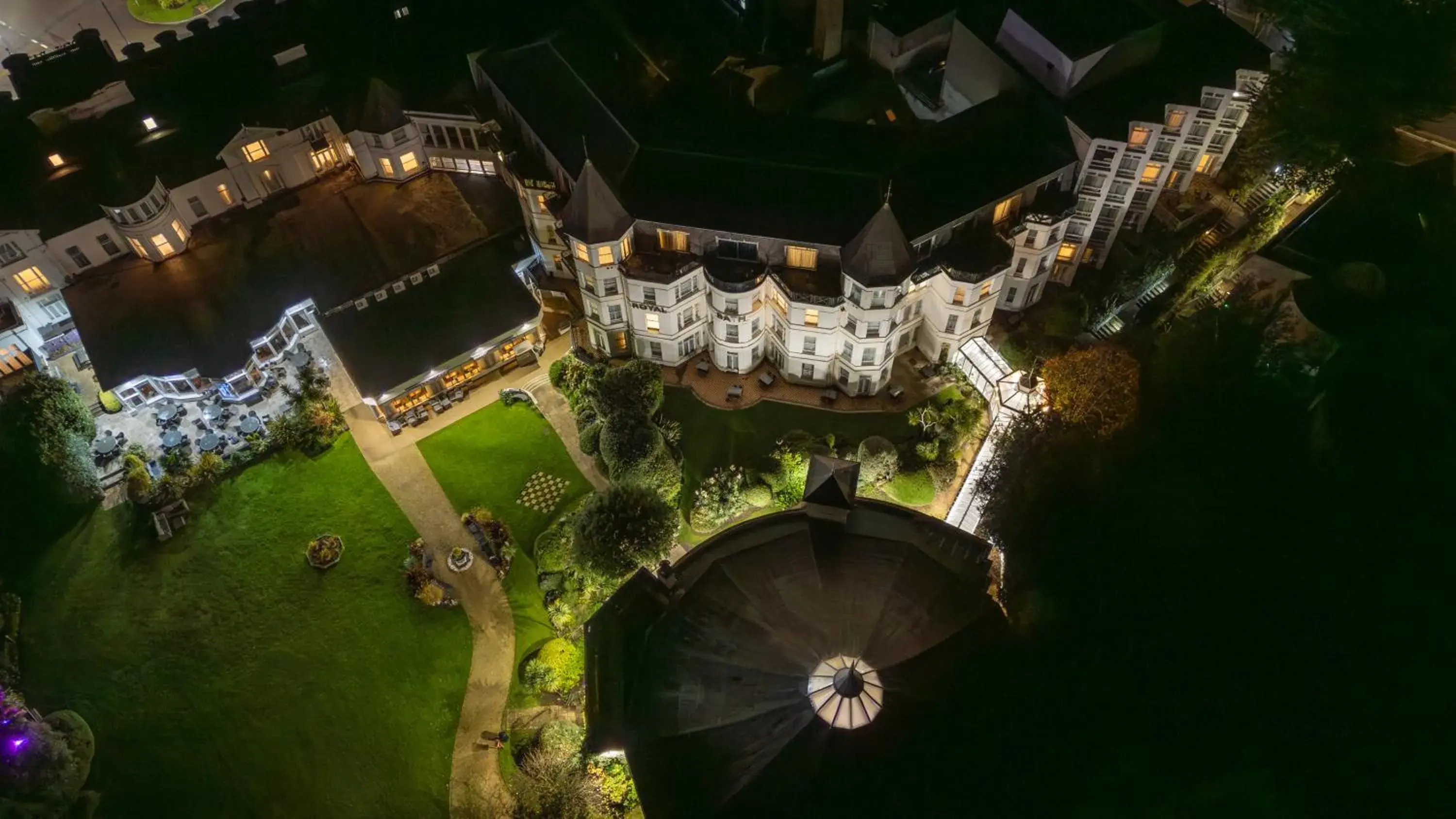 Property building in Royal Bath Hotel Bournemouth Property building in Royal Bath Hotel Bournemouth