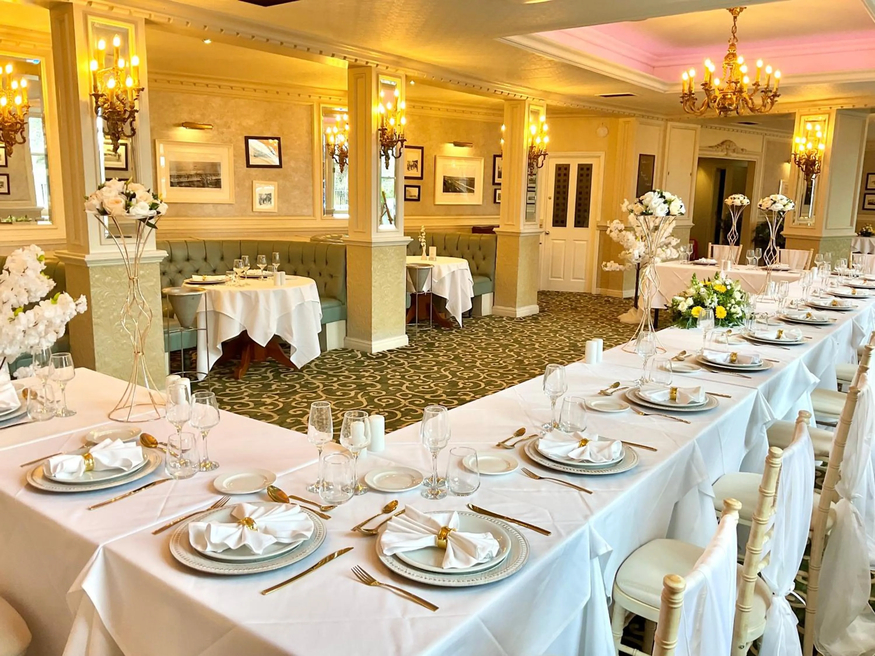 Banquet/Function facilities in Royal Bath Hotel & Spa Bournemouth