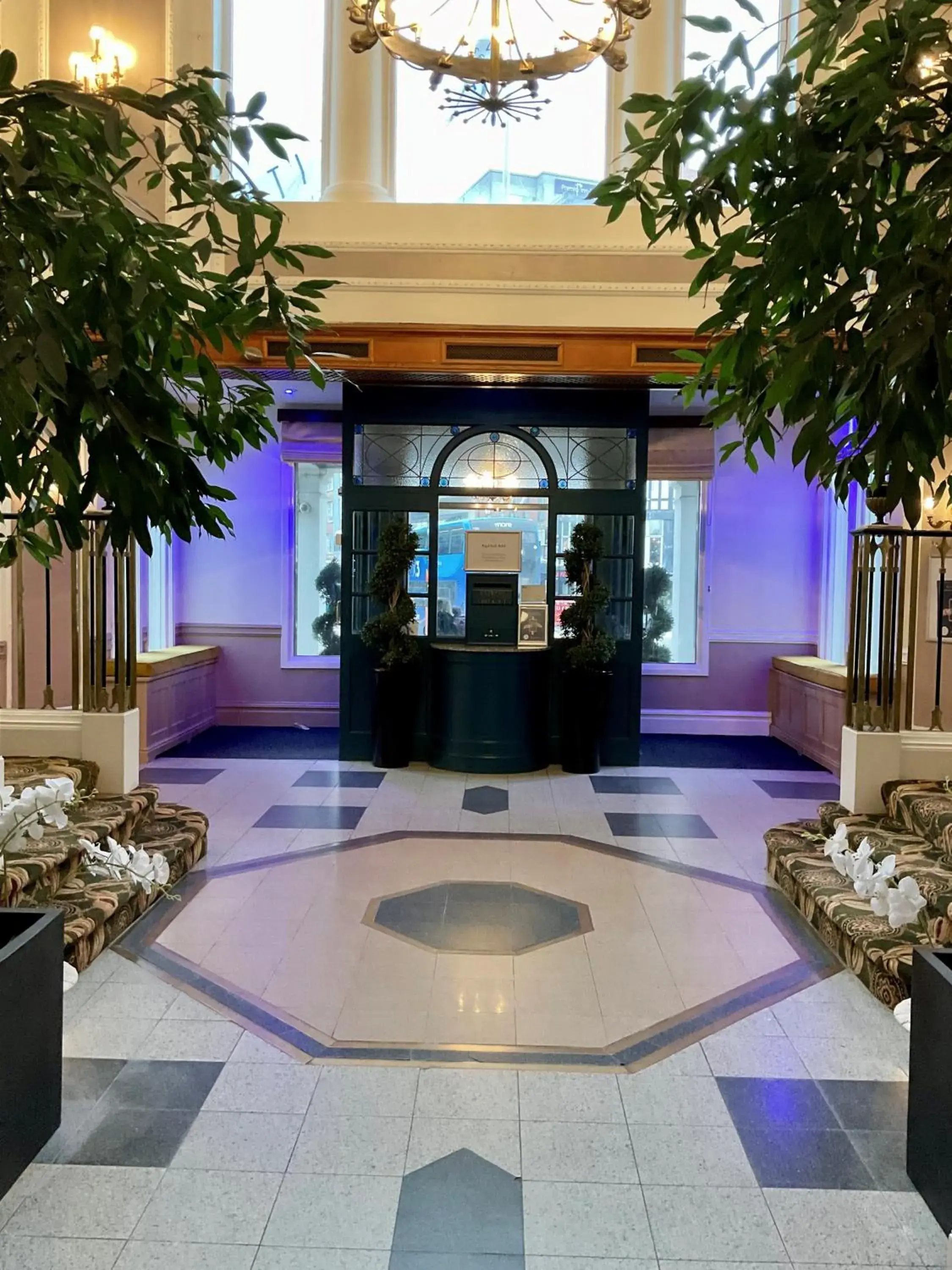 Facade/entrance in Royal Bath Hotel Bournemouth Facade/entrance in Royal Bath Hotel Bournemouth