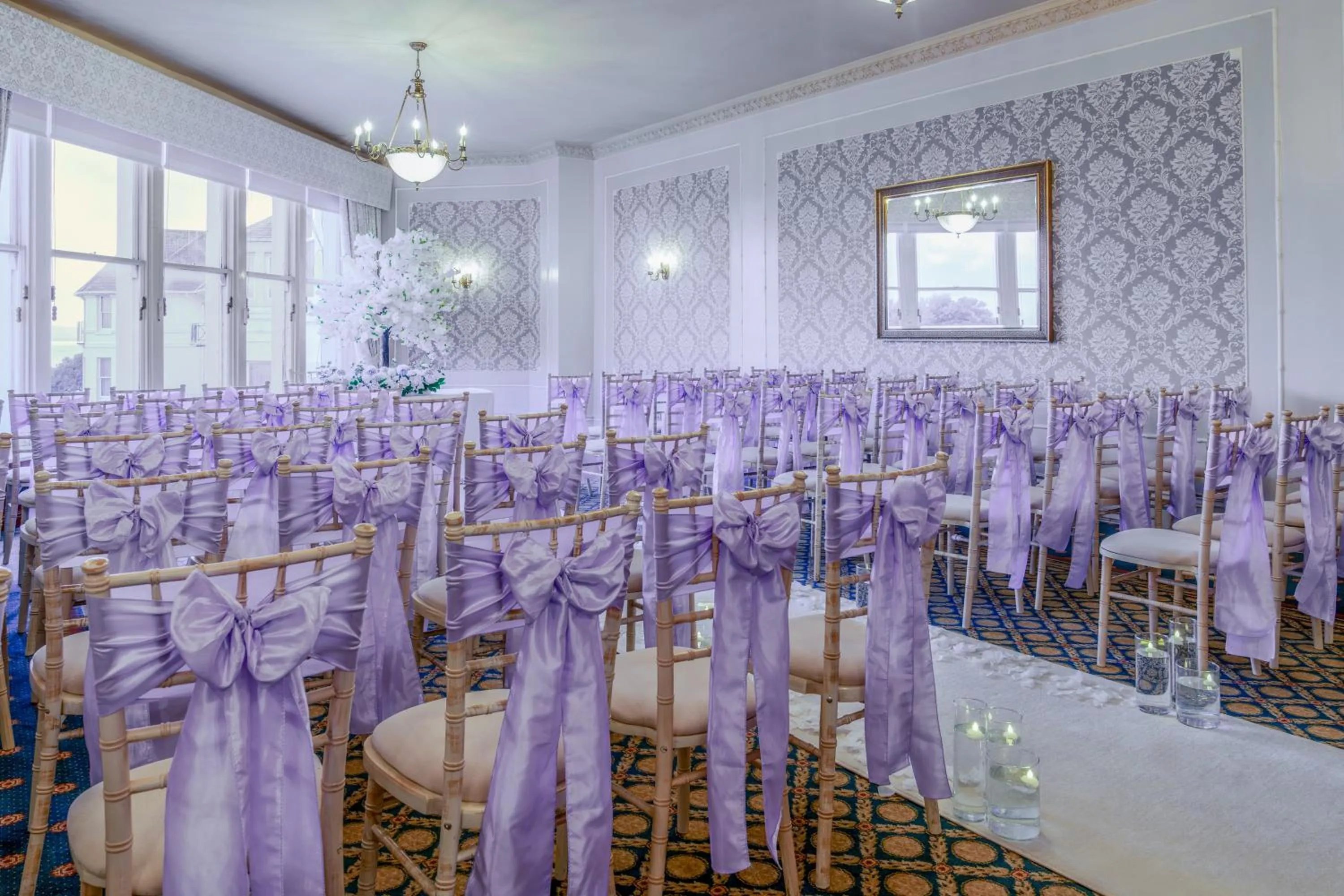 Banquet/Function facilities in Royal Bath Hotel Bournemouth