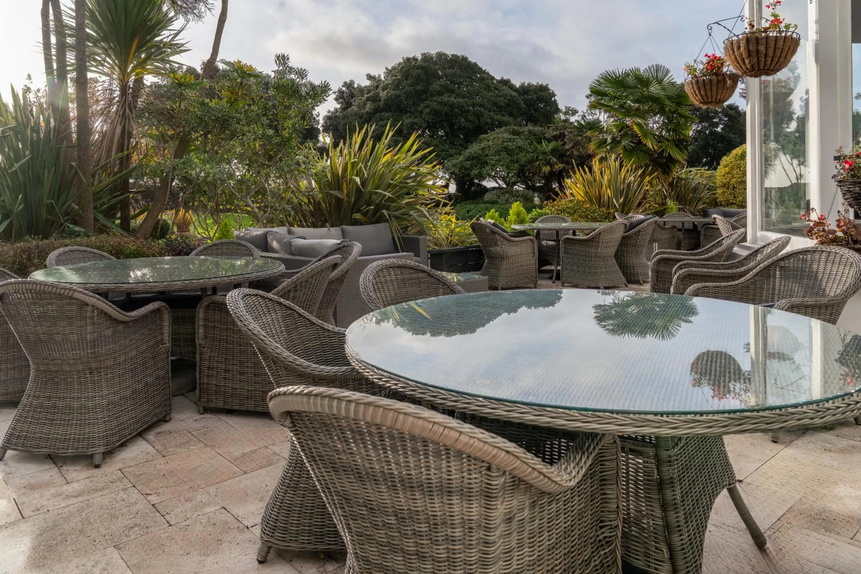 Garden in Royal Bath Hotel Bournemouth