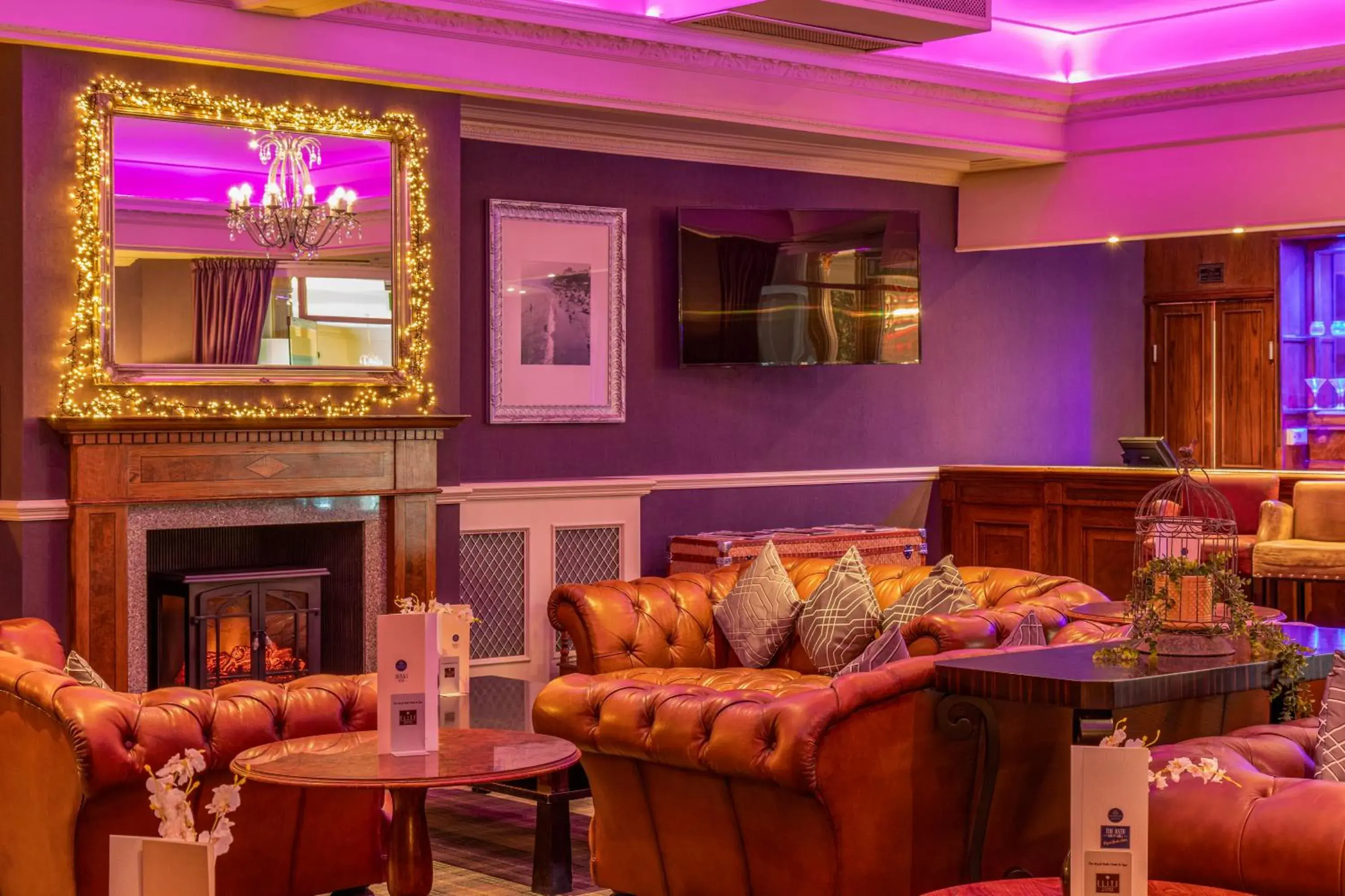 Lounge or bar in Royal Bath Hotel Bournemouth Lounge or bar in Royal Bath Hotel Bournemouth