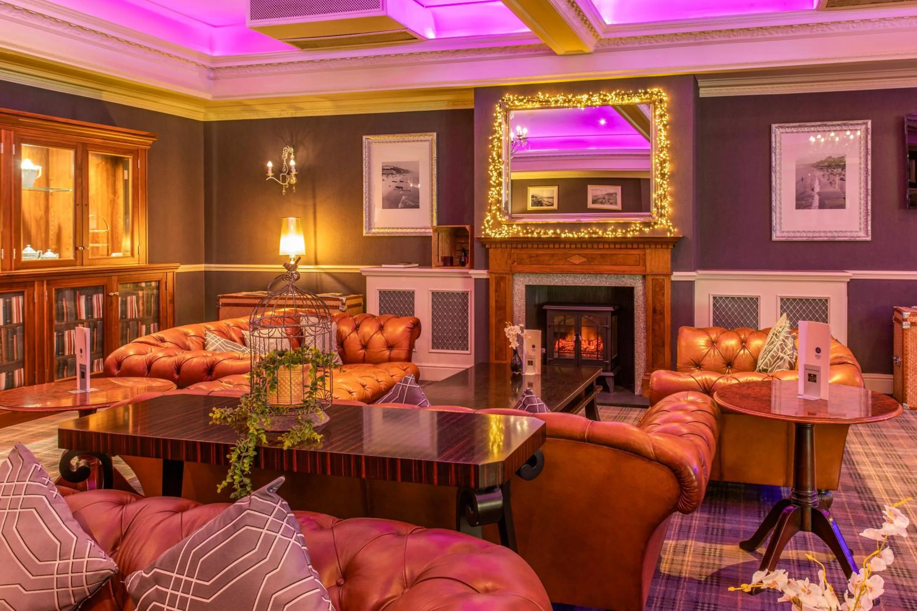 Lounge or bar in Royal Bath Hotel & Spa Bournemouth