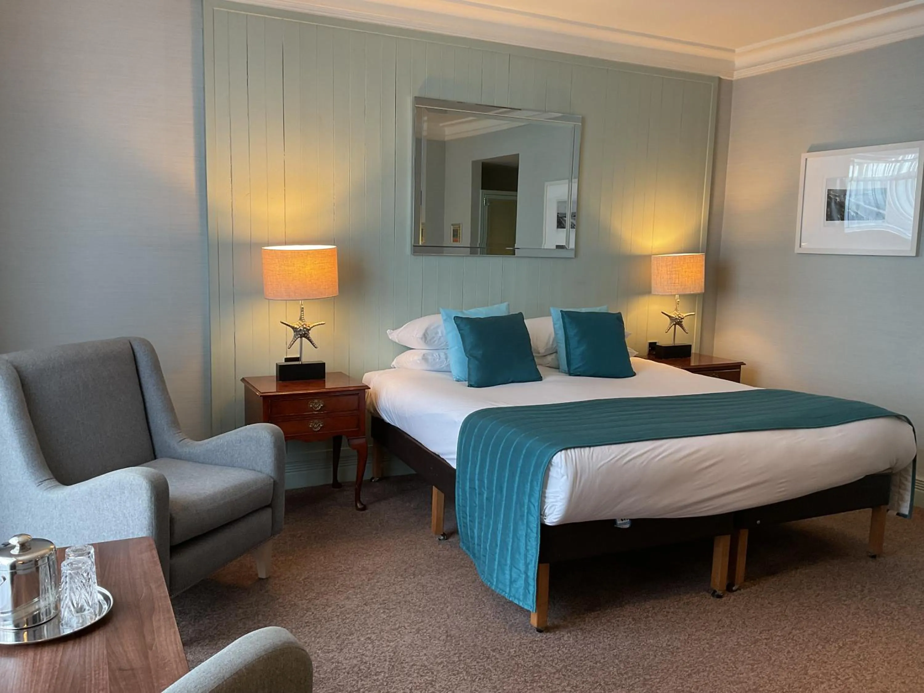 Bedroom, Bed in Royal Bath Hotel & Spa Bournemouth