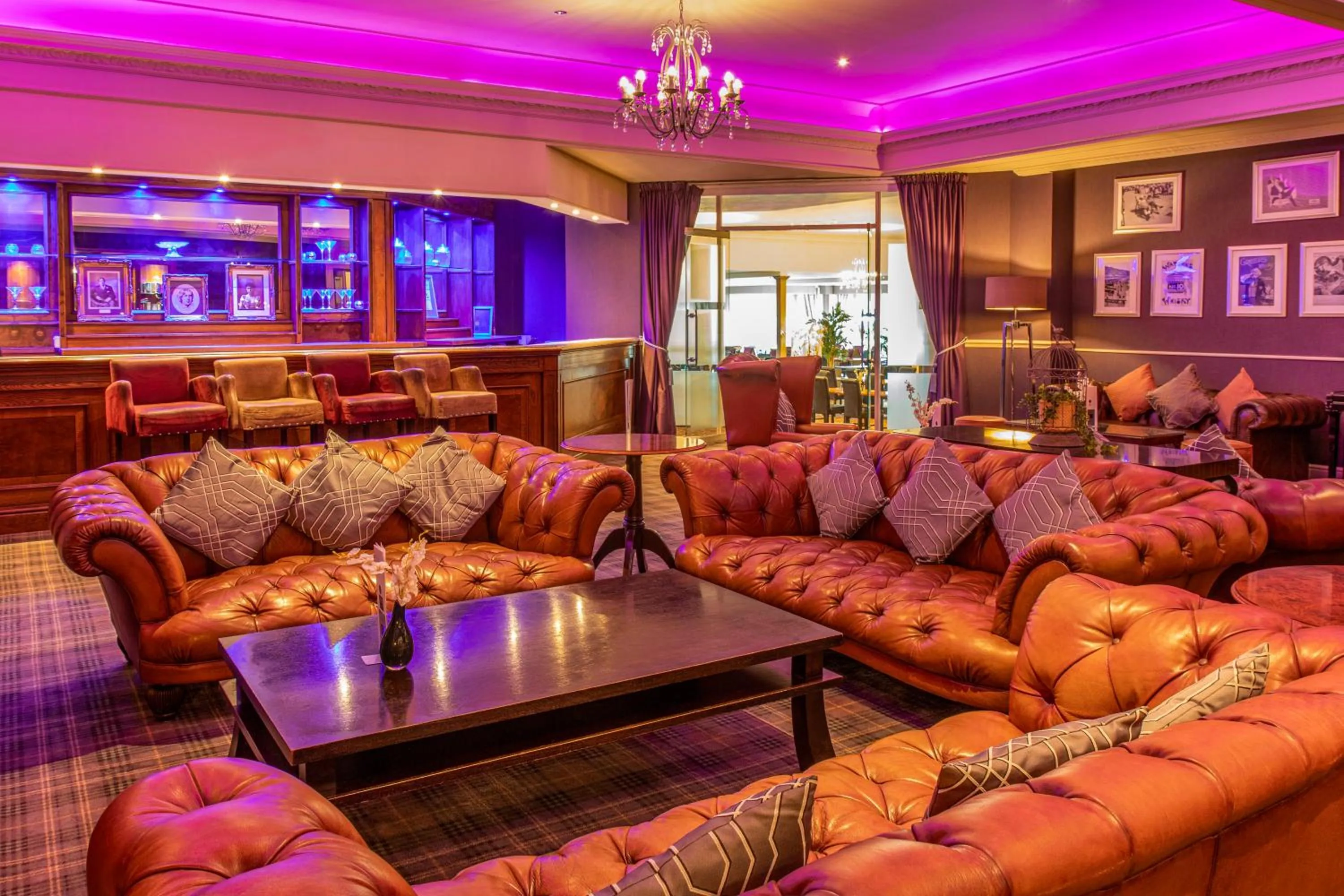 Lounge or bar in Royal Bath Hotel & Spa Bournemouth