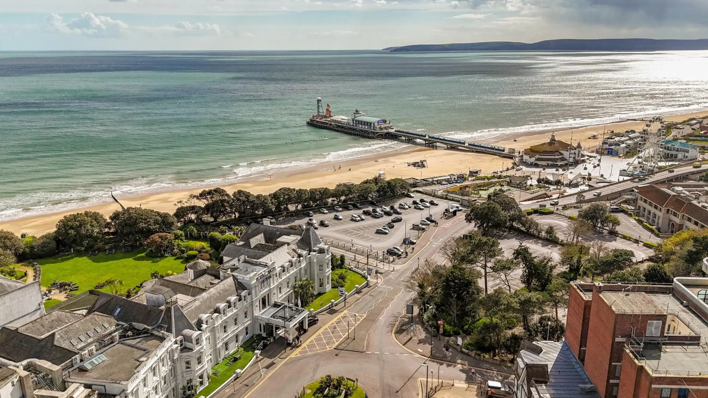 Property building in Royal Bath Hotel Bournemouth Property building in Royal Bath Hotel Bournemouth