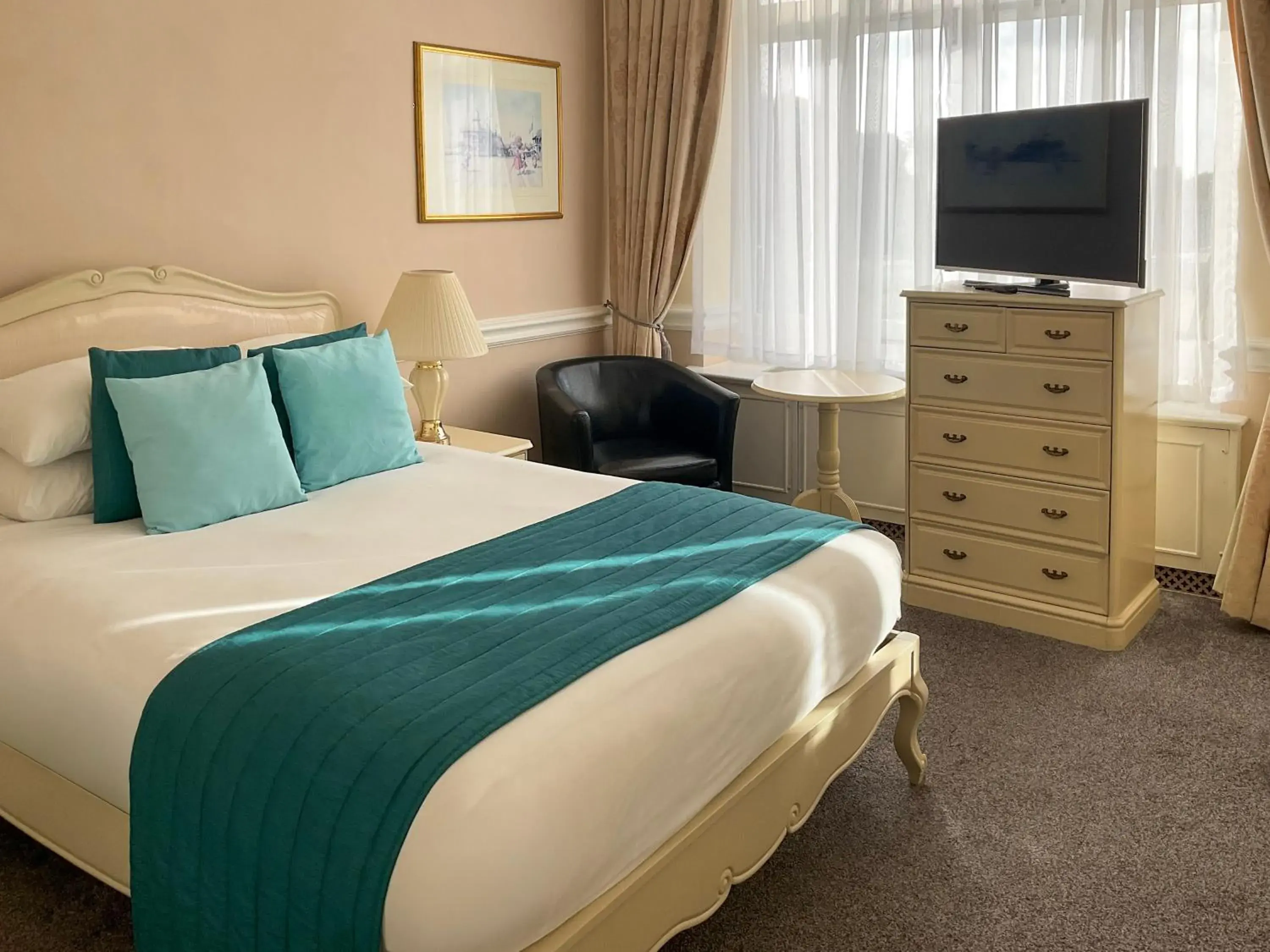 Double Room in Royal Bath Hotel & Spa Bournemouth Double Room in Royal Bath Hotel & Spa Bournemouth