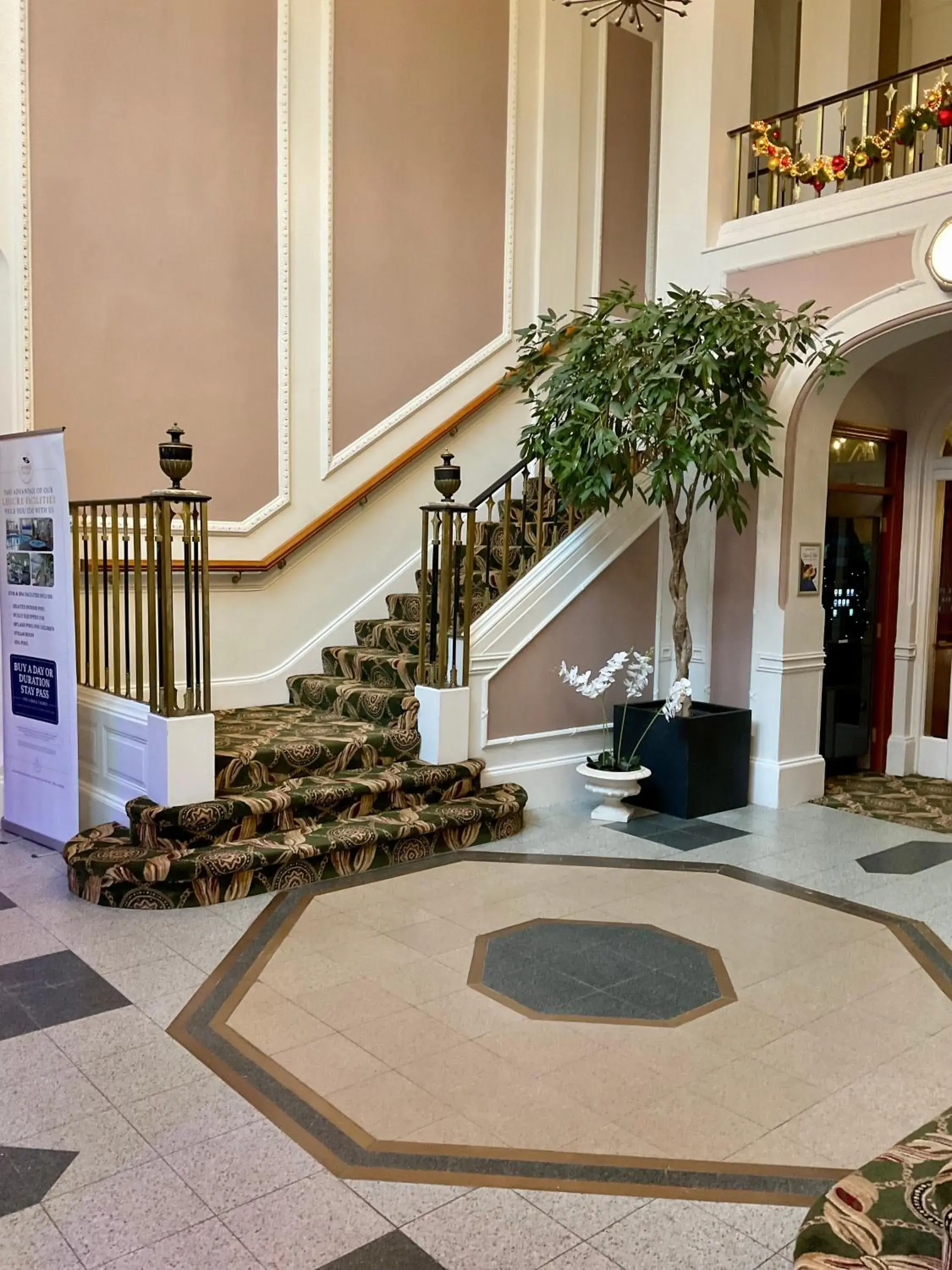 Facade/entrance in Royal Bath Hotel & Spa Bournemouth Facade/entrance in Royal Bath Hotel & Spa Bournemouth