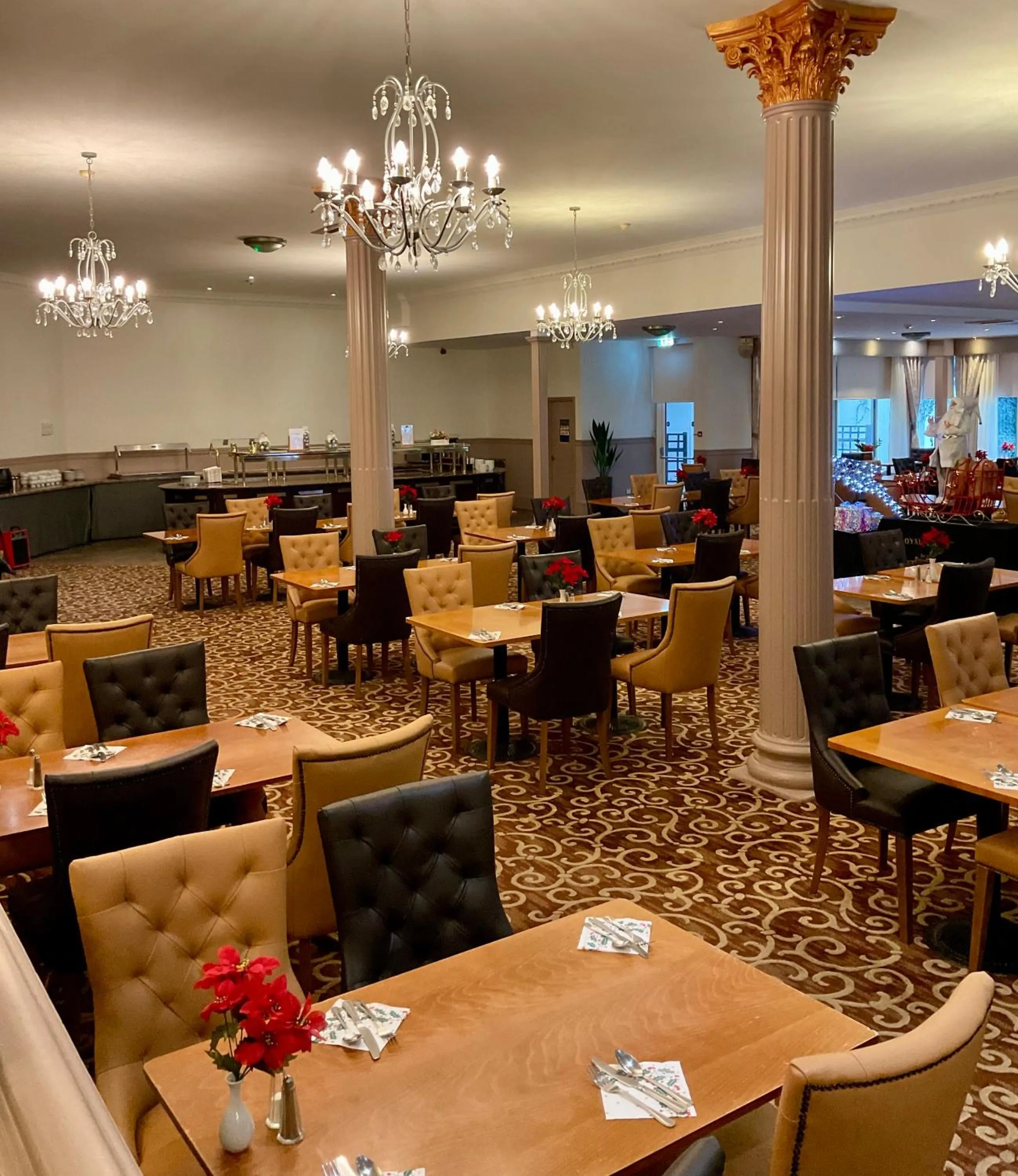 Restaurant/places to eat in Royal Bath Hotel & Spa Bournemouth