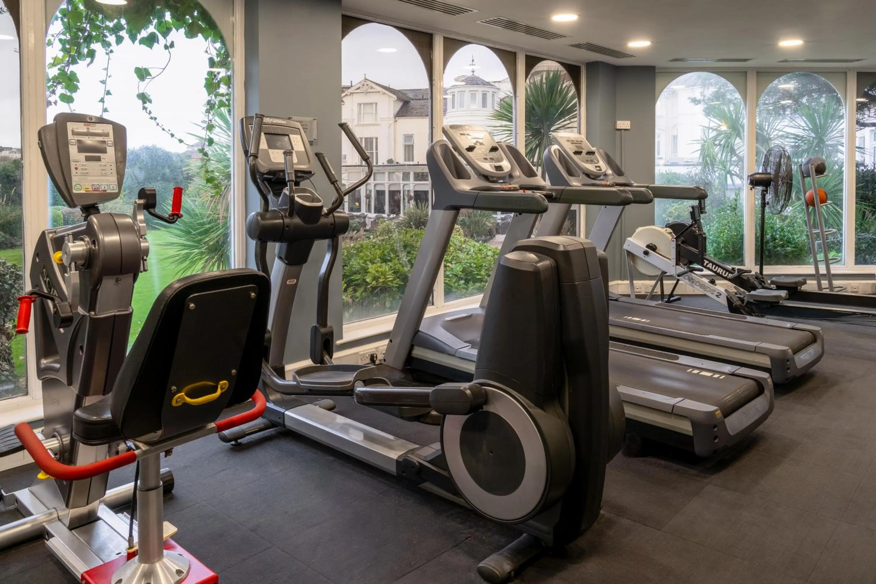 Fitness centre/facilities in Royal Bath Hotel Bournemouth