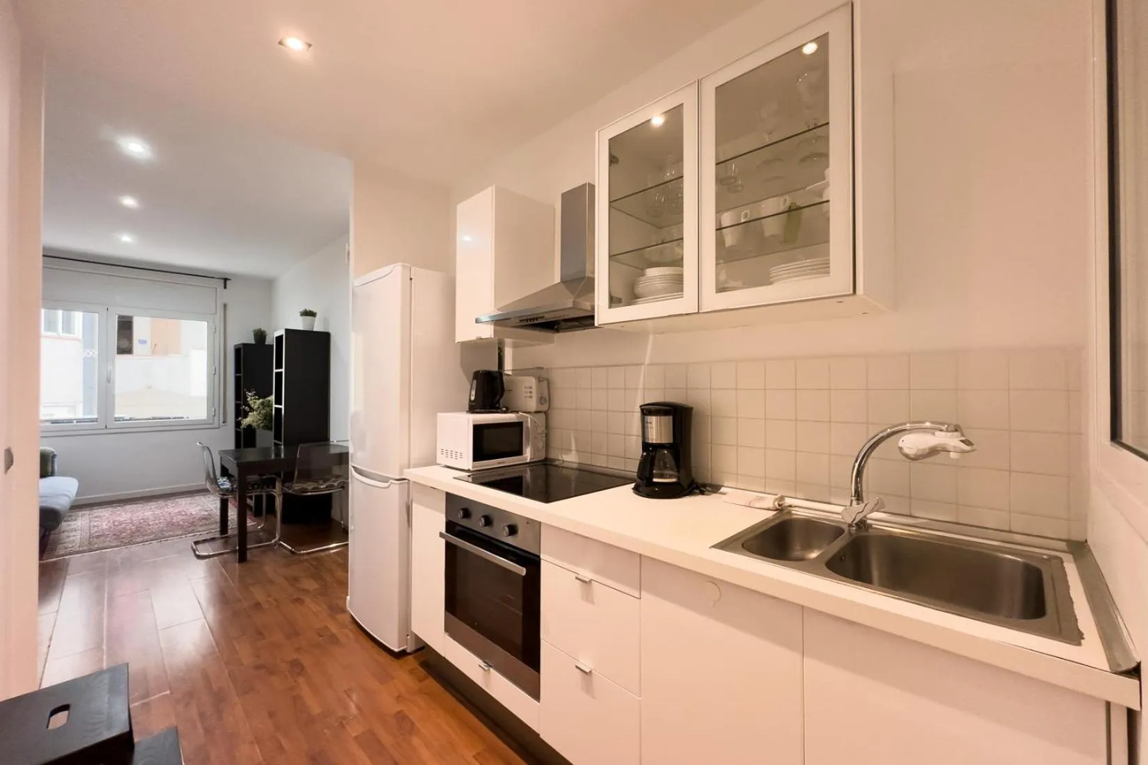 Kitchen or kitchenette in Sagrada Familia Bliss