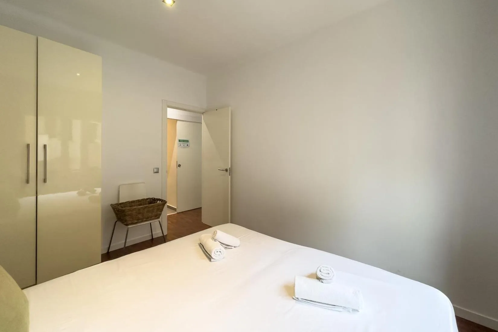 Bed in Sagrada Familia Bliss