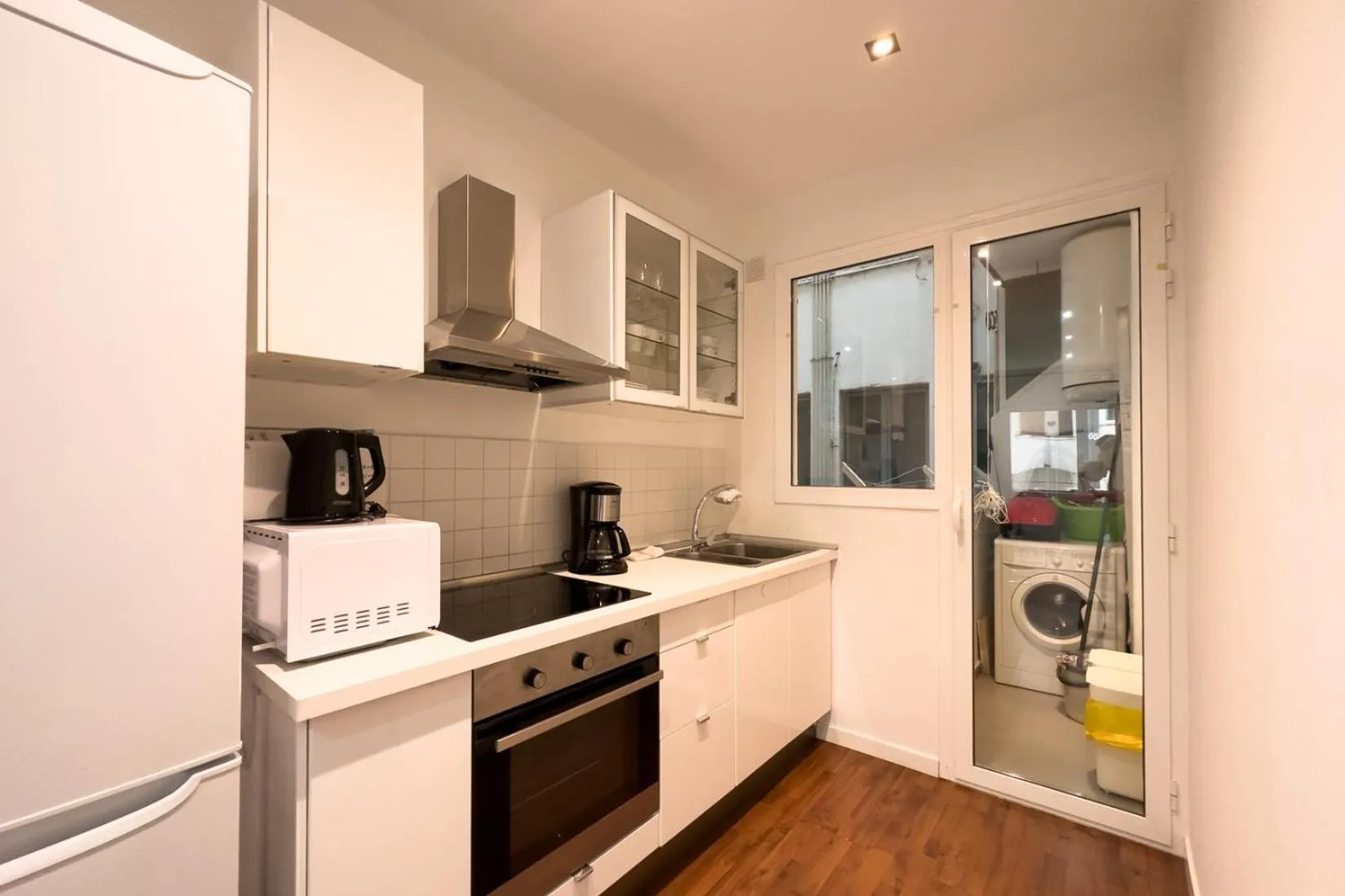 Kitchen or kitchenette in Sagrada Familia Bliss