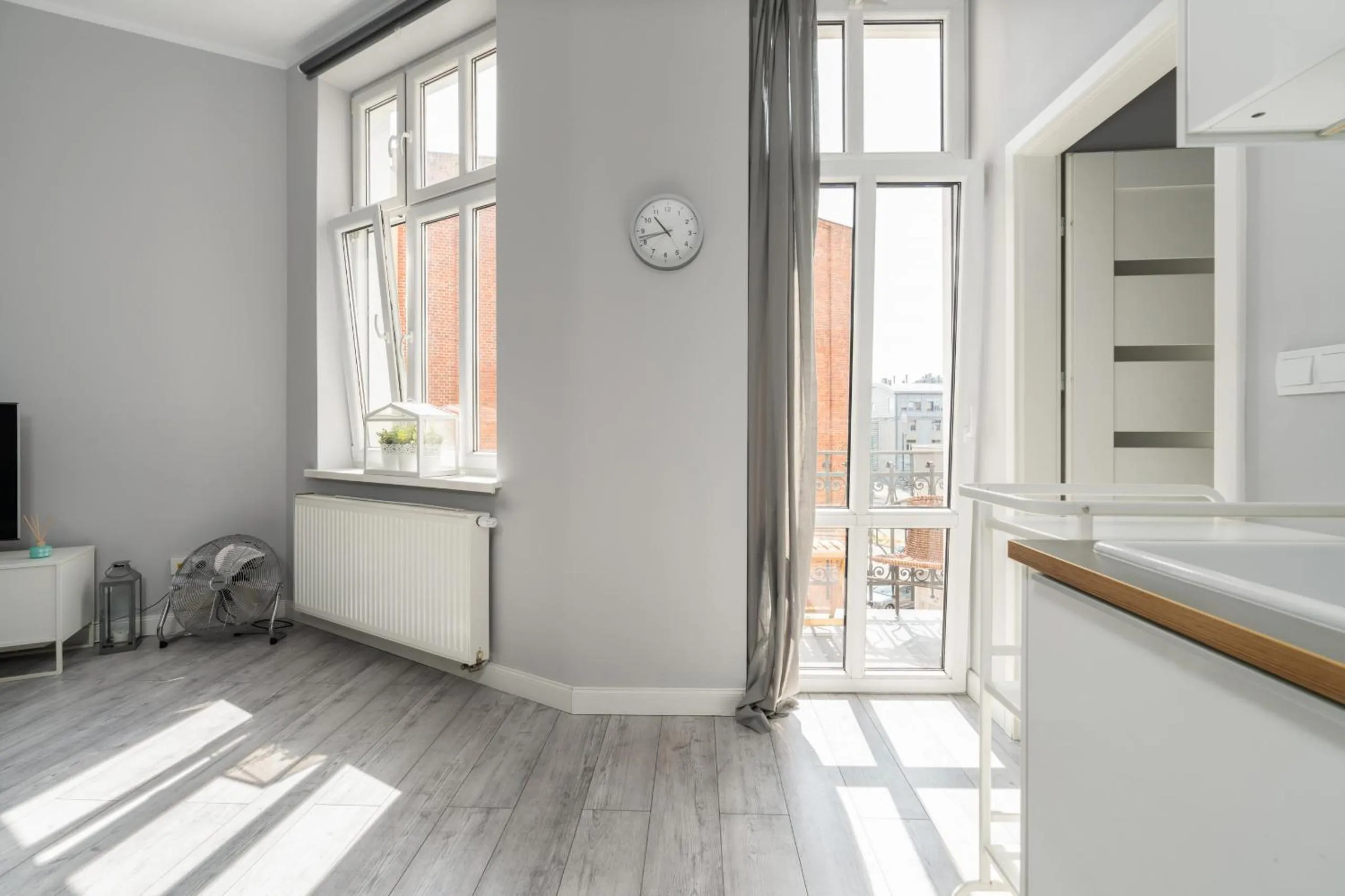 Floor plan in Scandi Małe Garbary Apartment Piaskowa near Old Market Square by Noclegi Renters