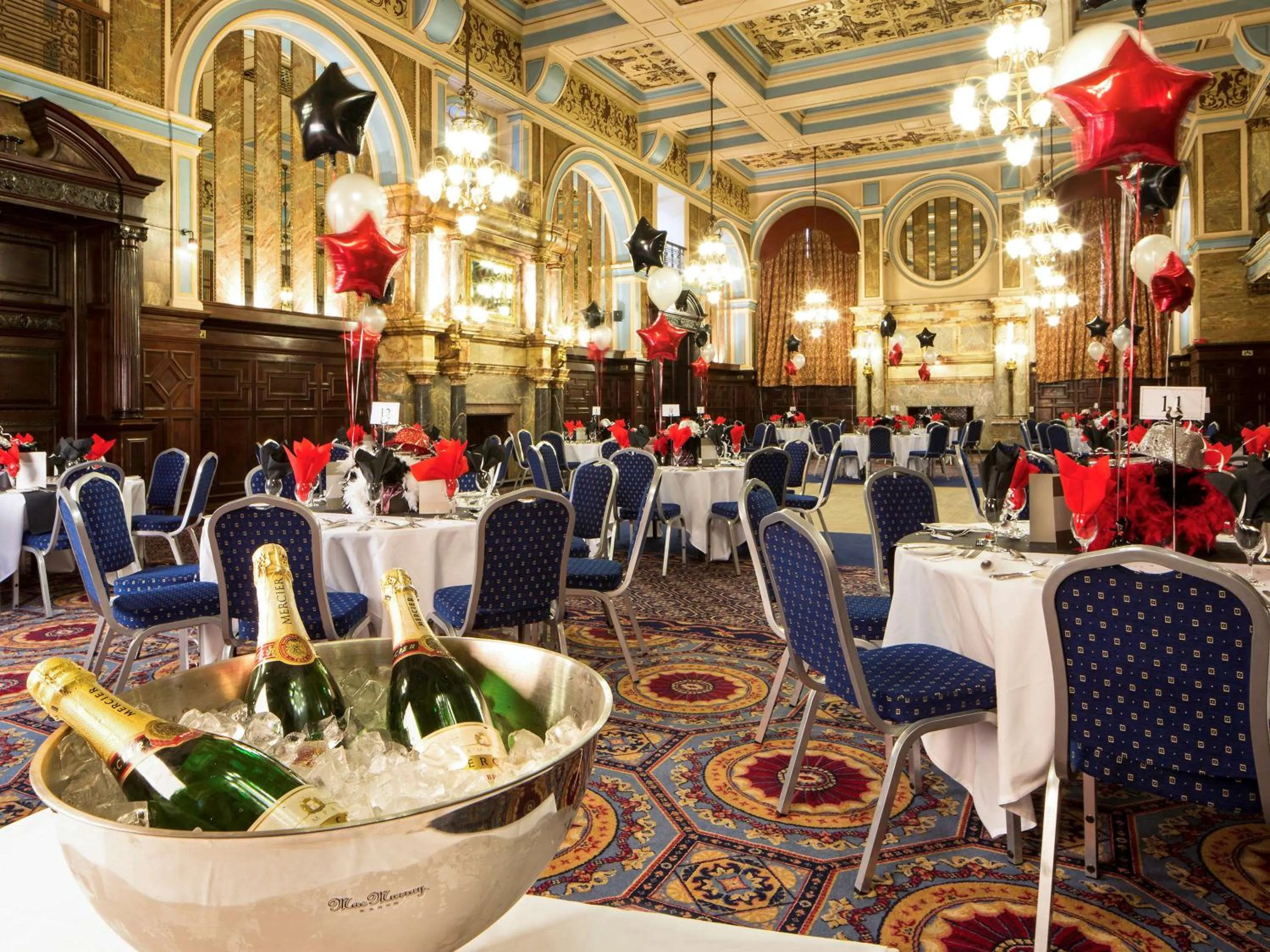 Other, Restaurant/Places to Eat in Mercure Leicester The Grand Hotel