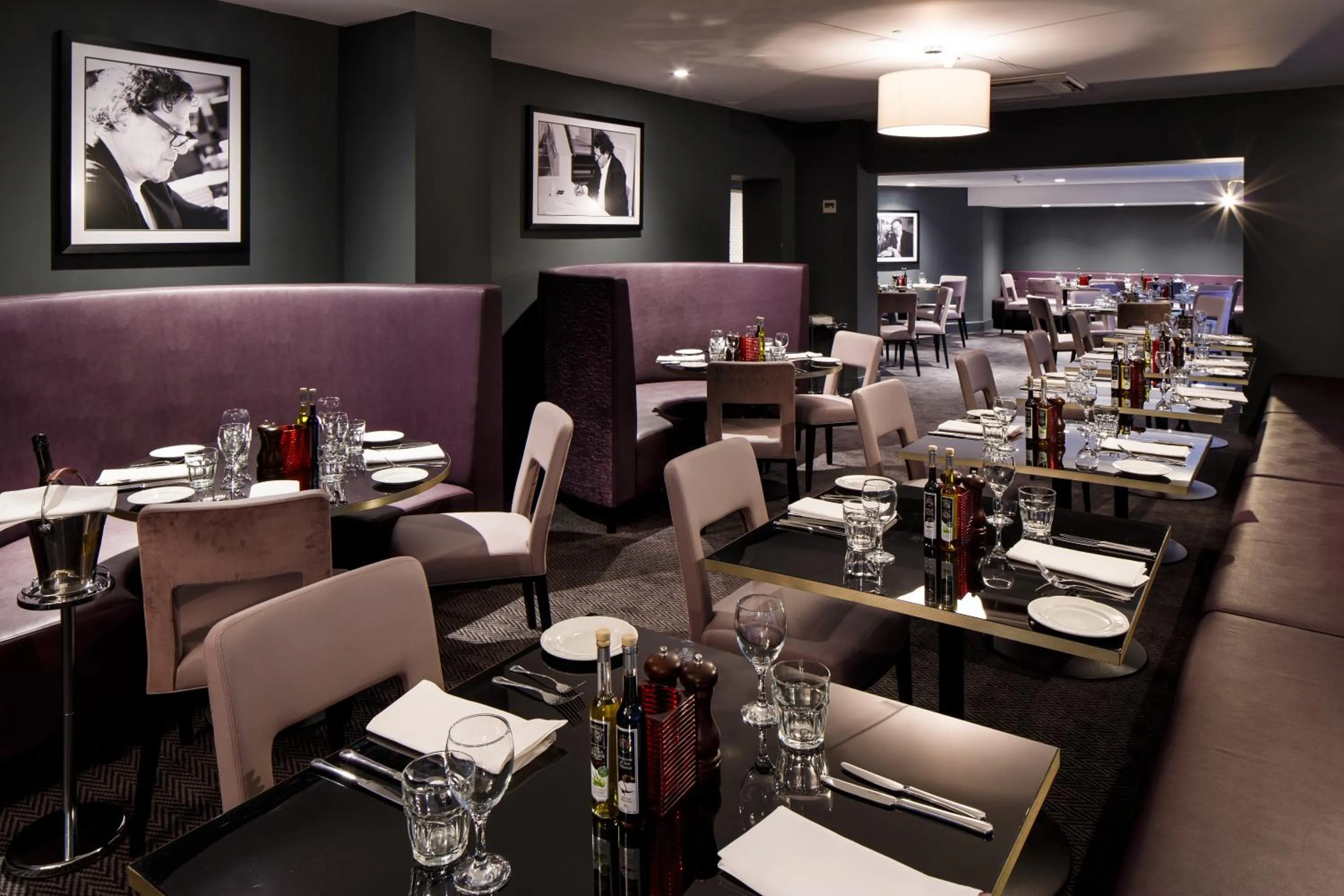 Restaurant/Places to Eat in Mercure Leicester The Grand Hotel