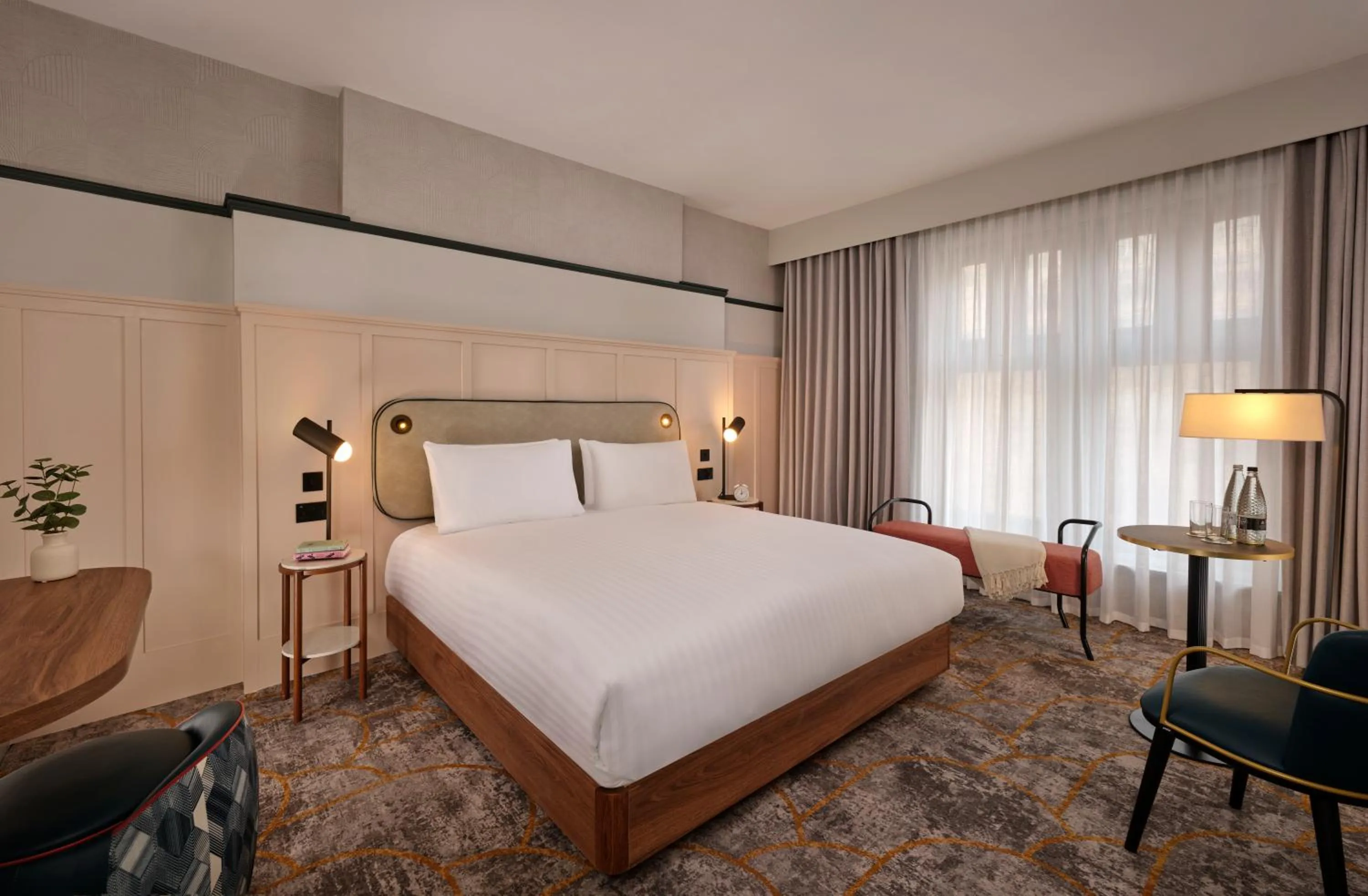 Bed in The Grand Hotel Leicester by The Unlimited Collection