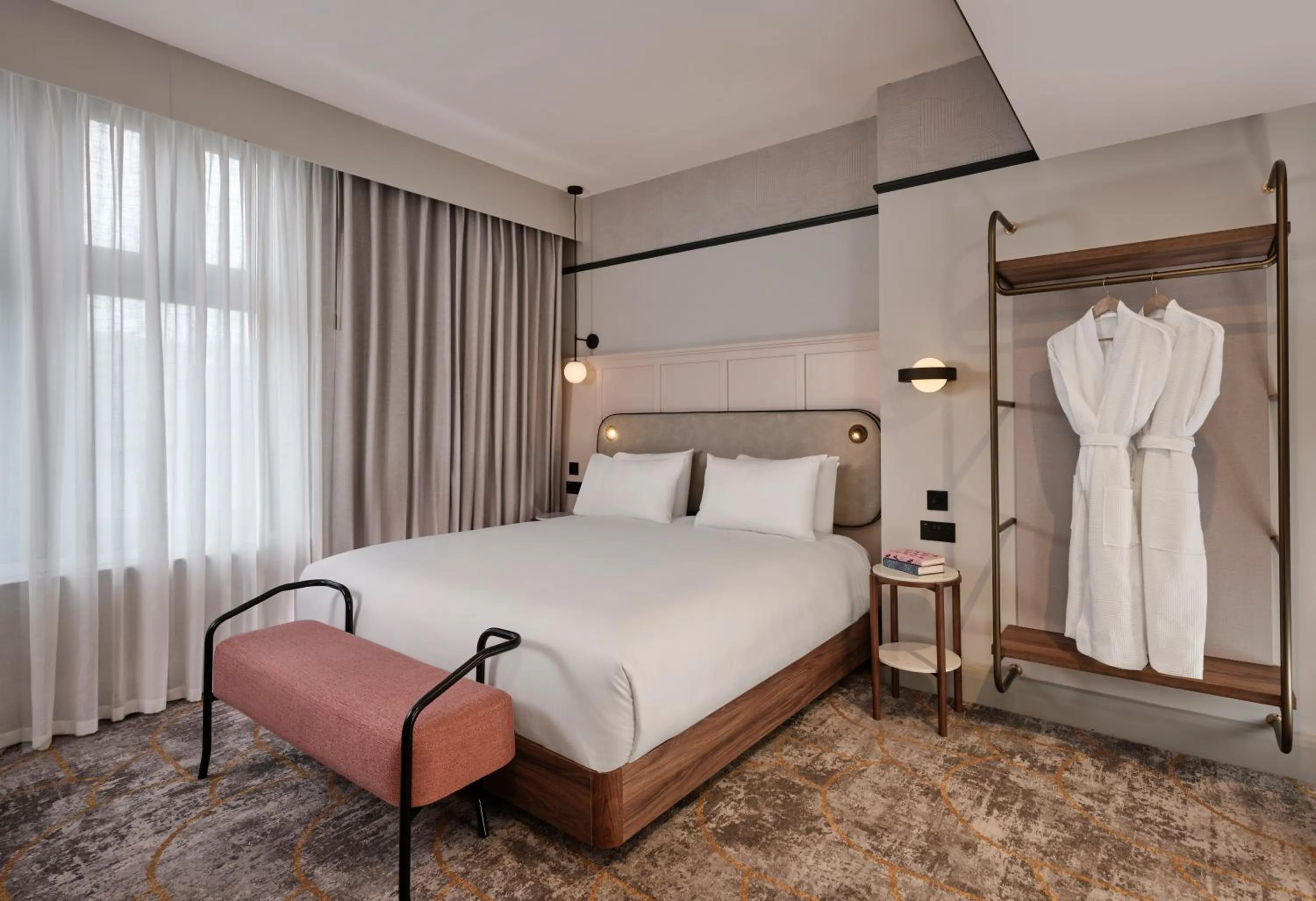 Bed in The Grand Hotel Leicester by The Unlimited Collection