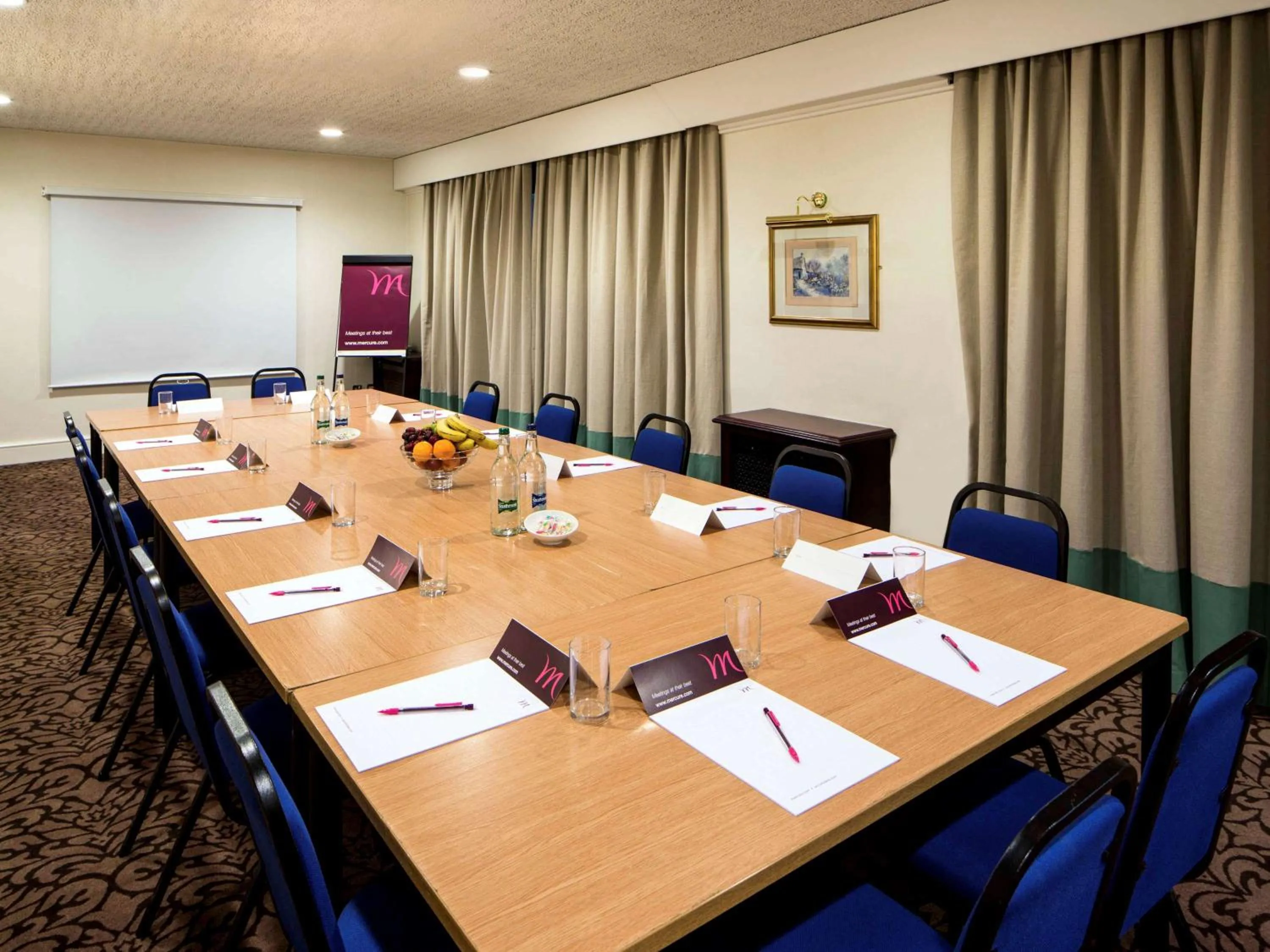 On site, Business Area/Conference Room in Mercure Leicester The Grand Hotel